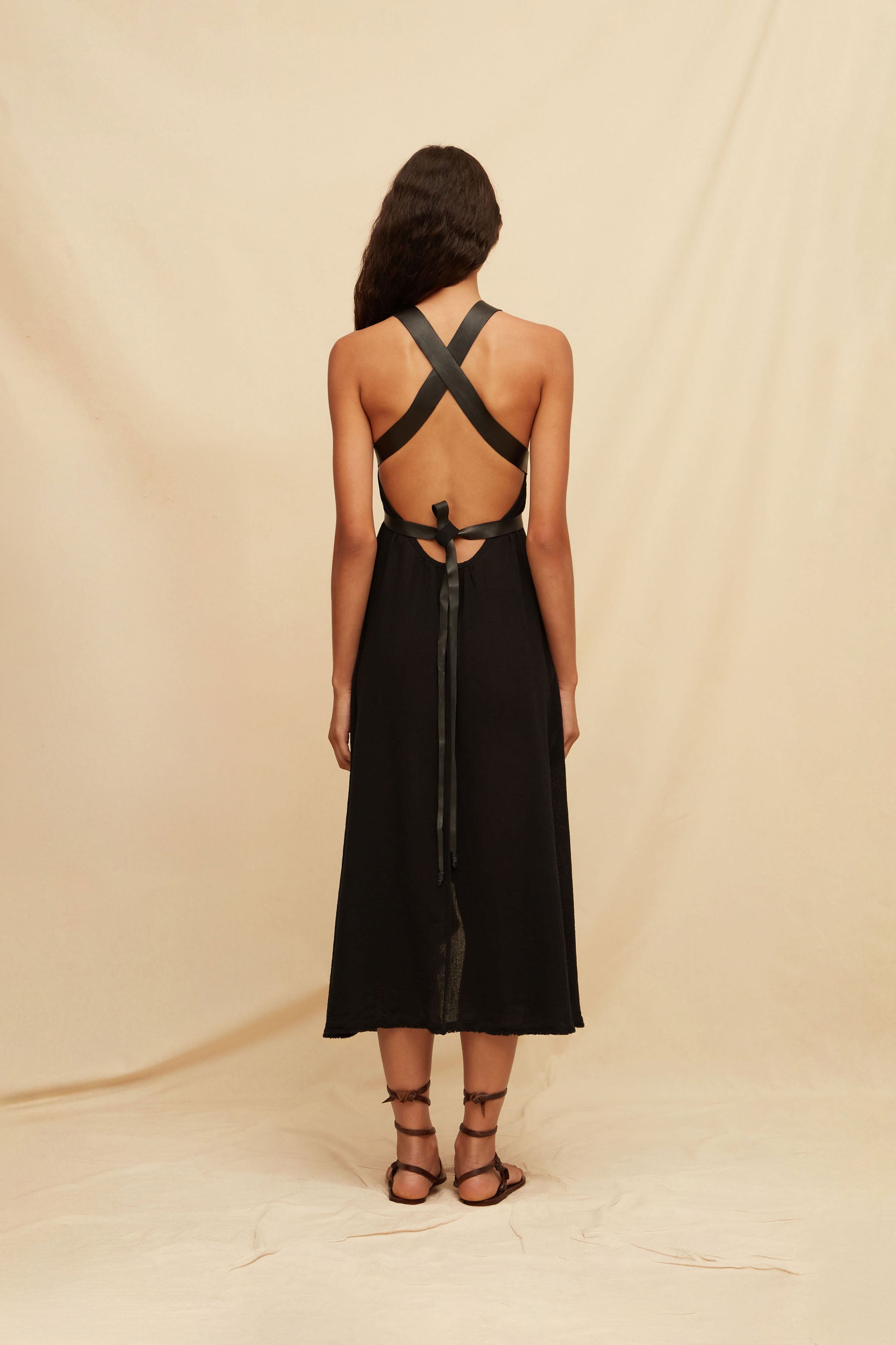 Ayim Dress - Black