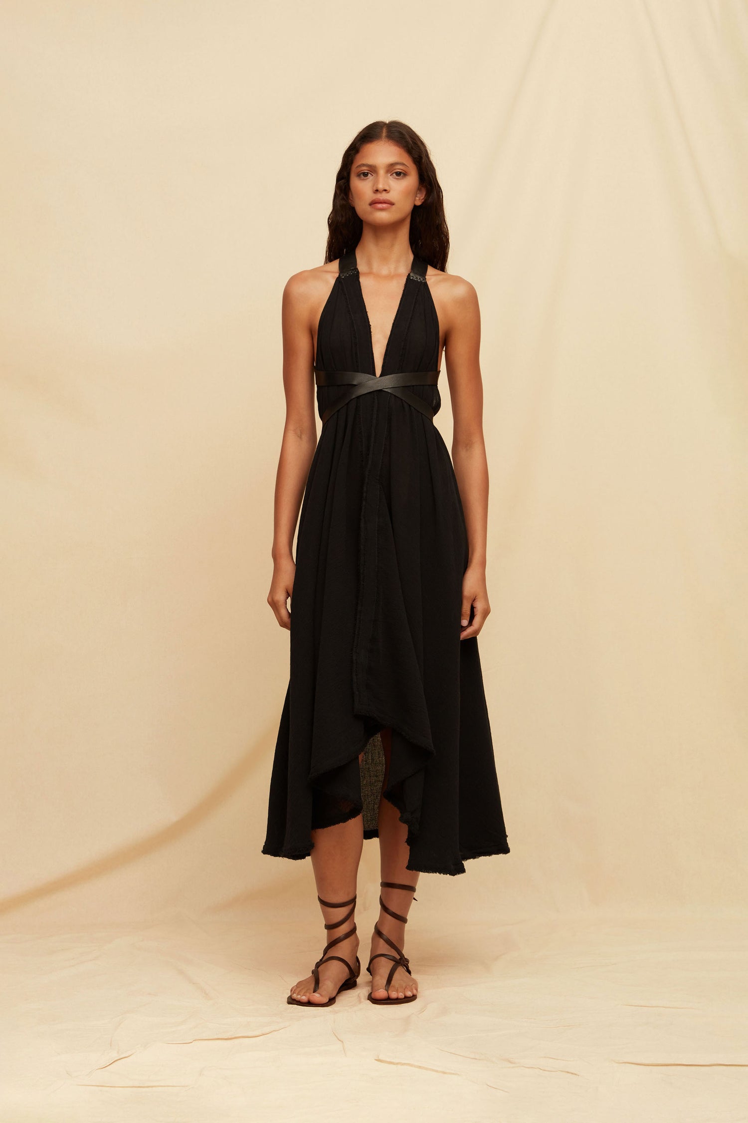 Ayim Dress - Black Hover Image