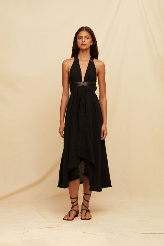 Ayim Dress - Black
