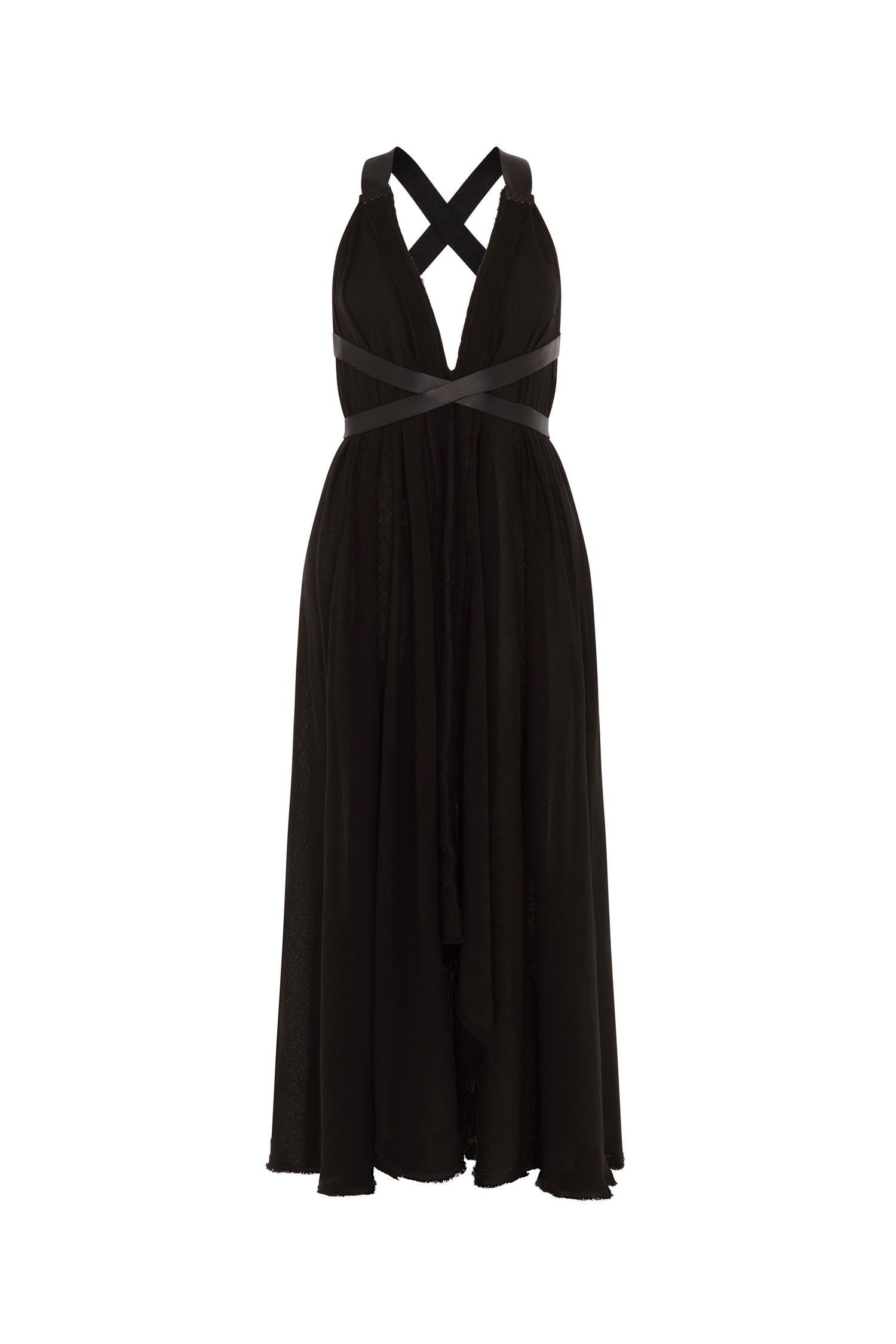 Ayim Dress - Black Product Image