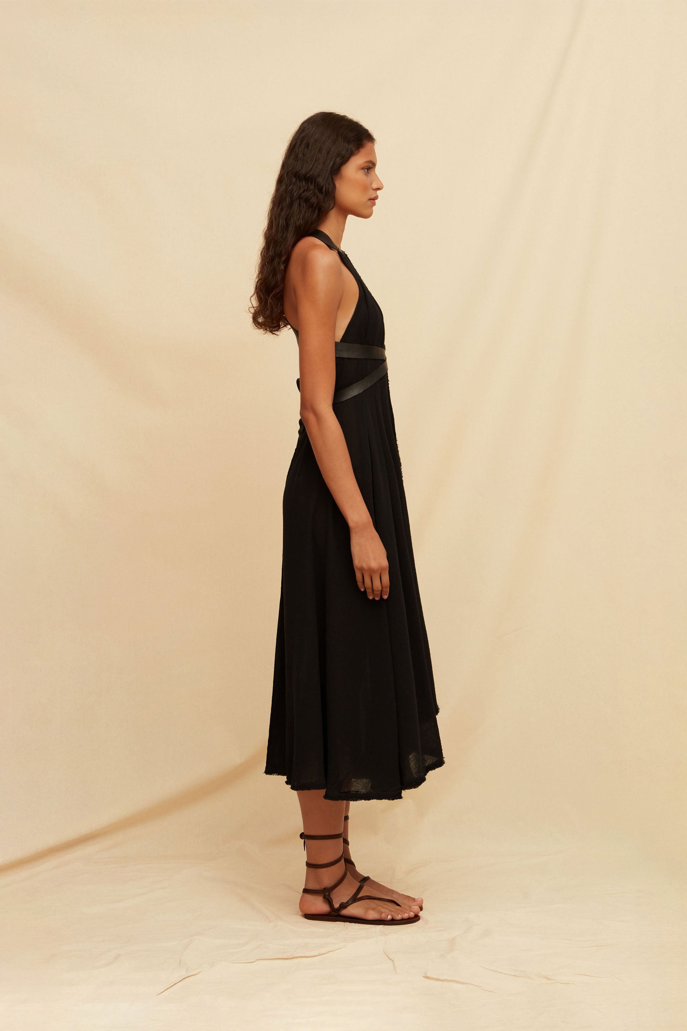 Ayim Dress - Black