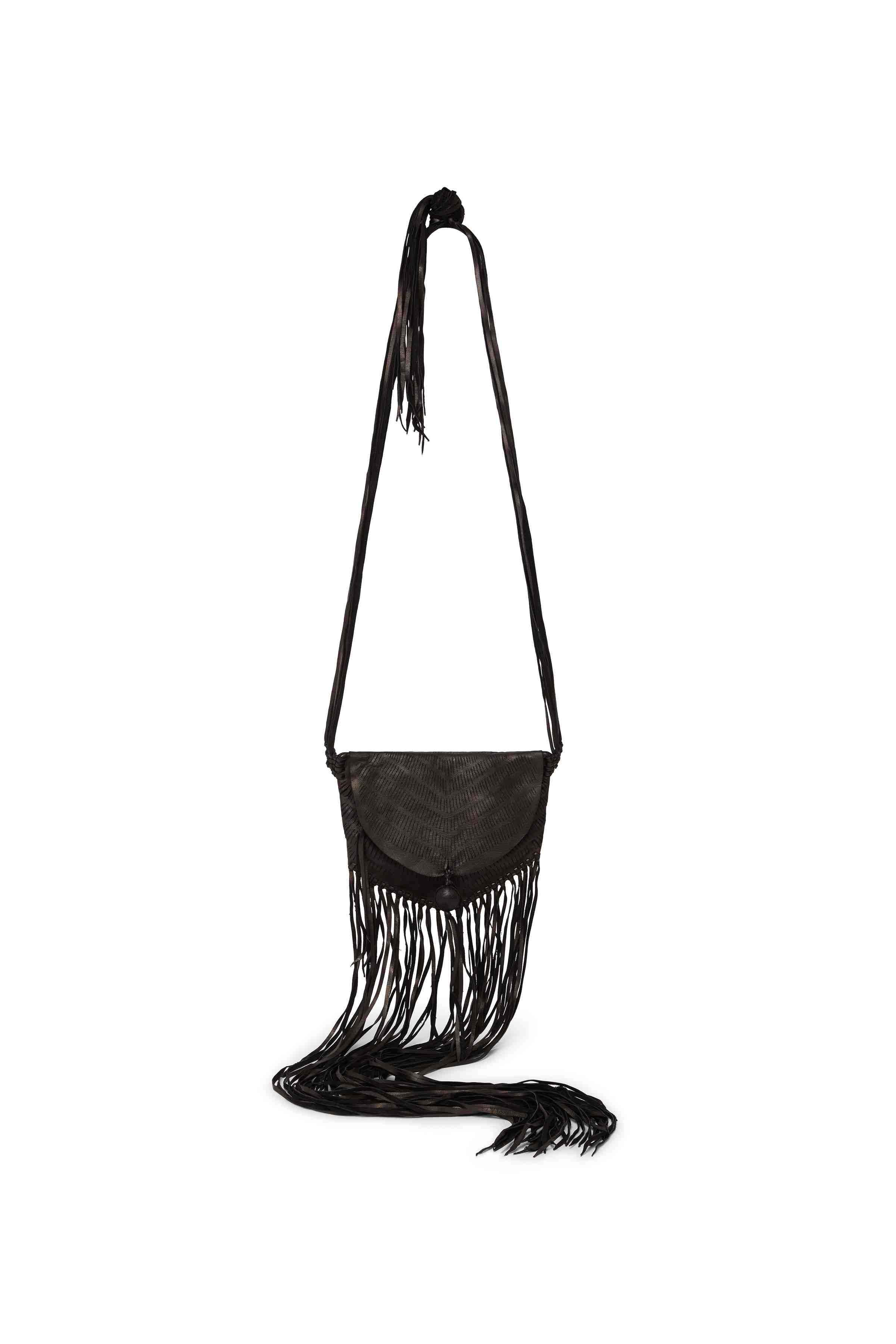 BAHAB HAND CUT BAG - BLACK