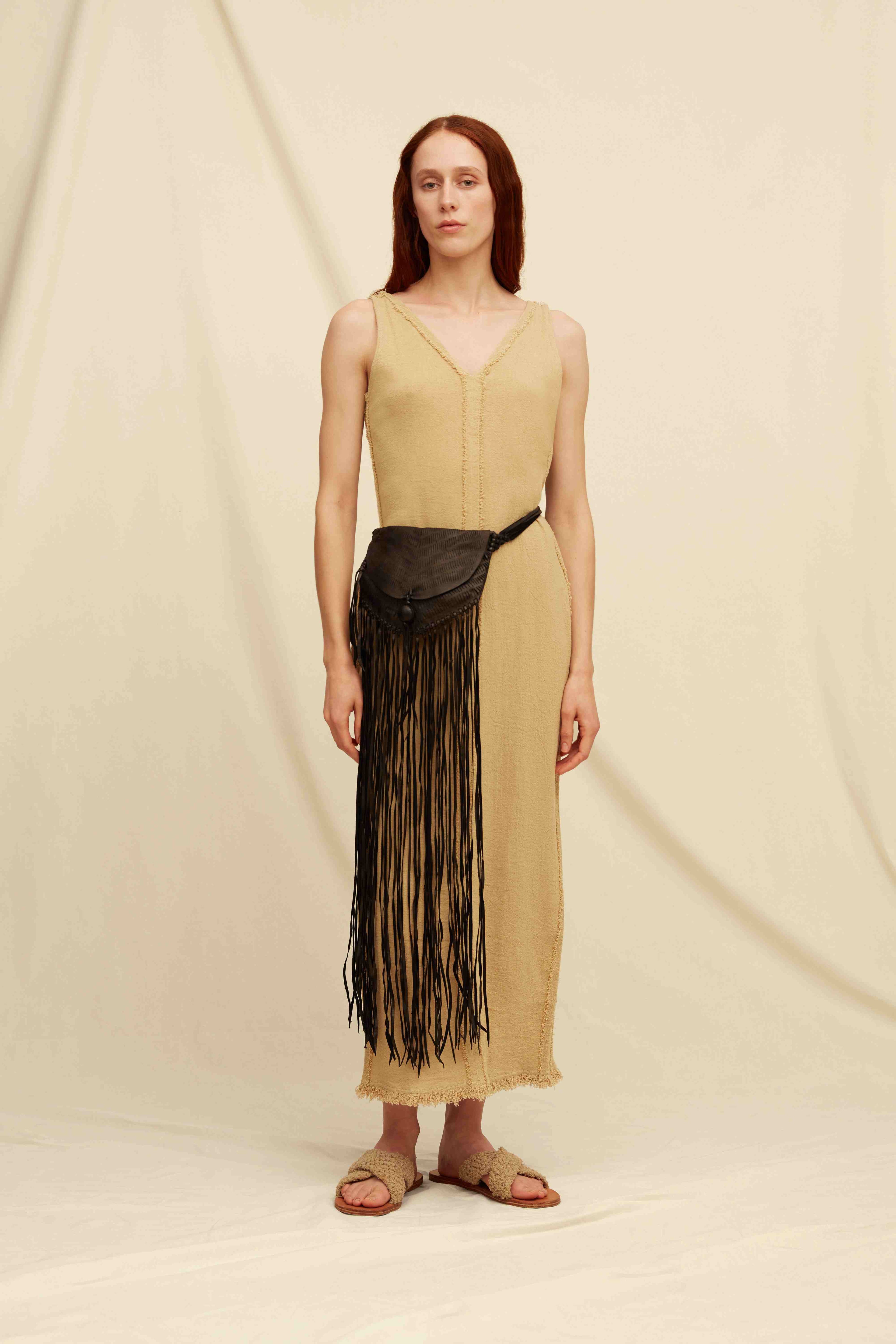 BAHAB HAND CUT BAG - BLACK