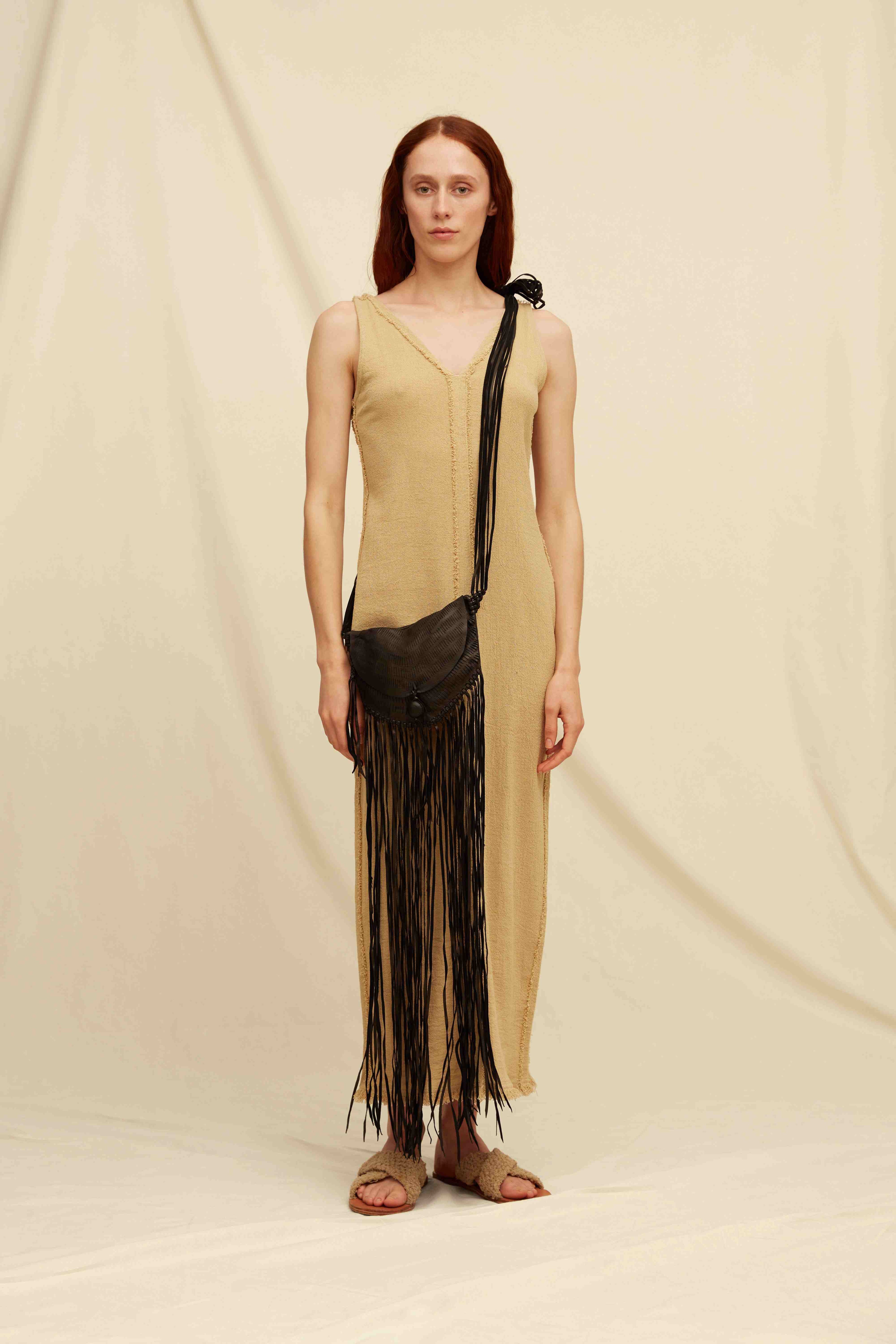 BAHAB HAND CUT BAG - BLACK