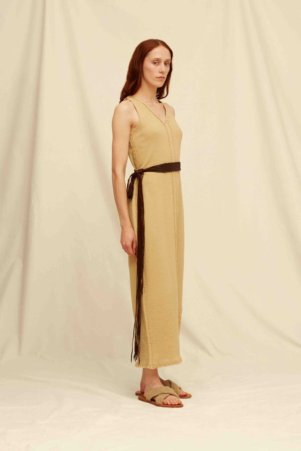 Balche Belt Leather - Brown