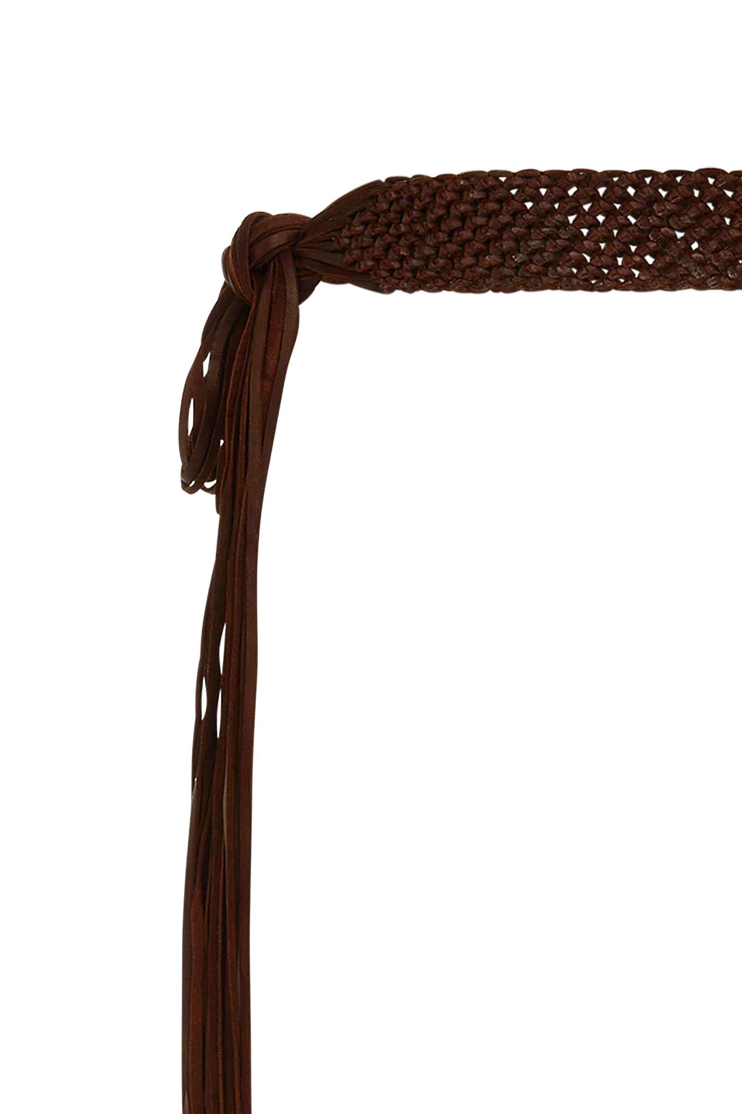 BALCHE SMALL BELT - BROWN