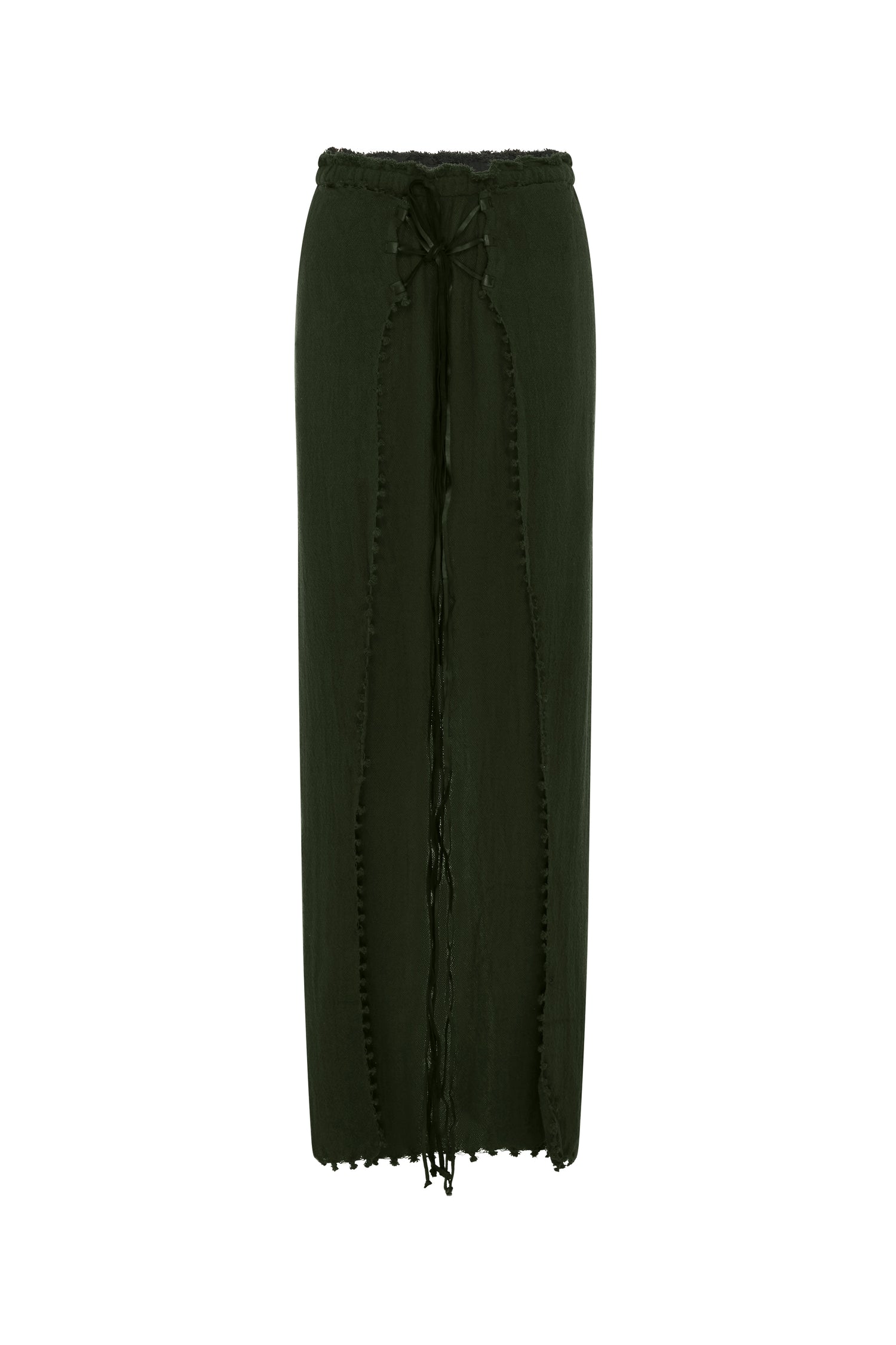 Bayaxan Skirt - Hunter Green Product Image