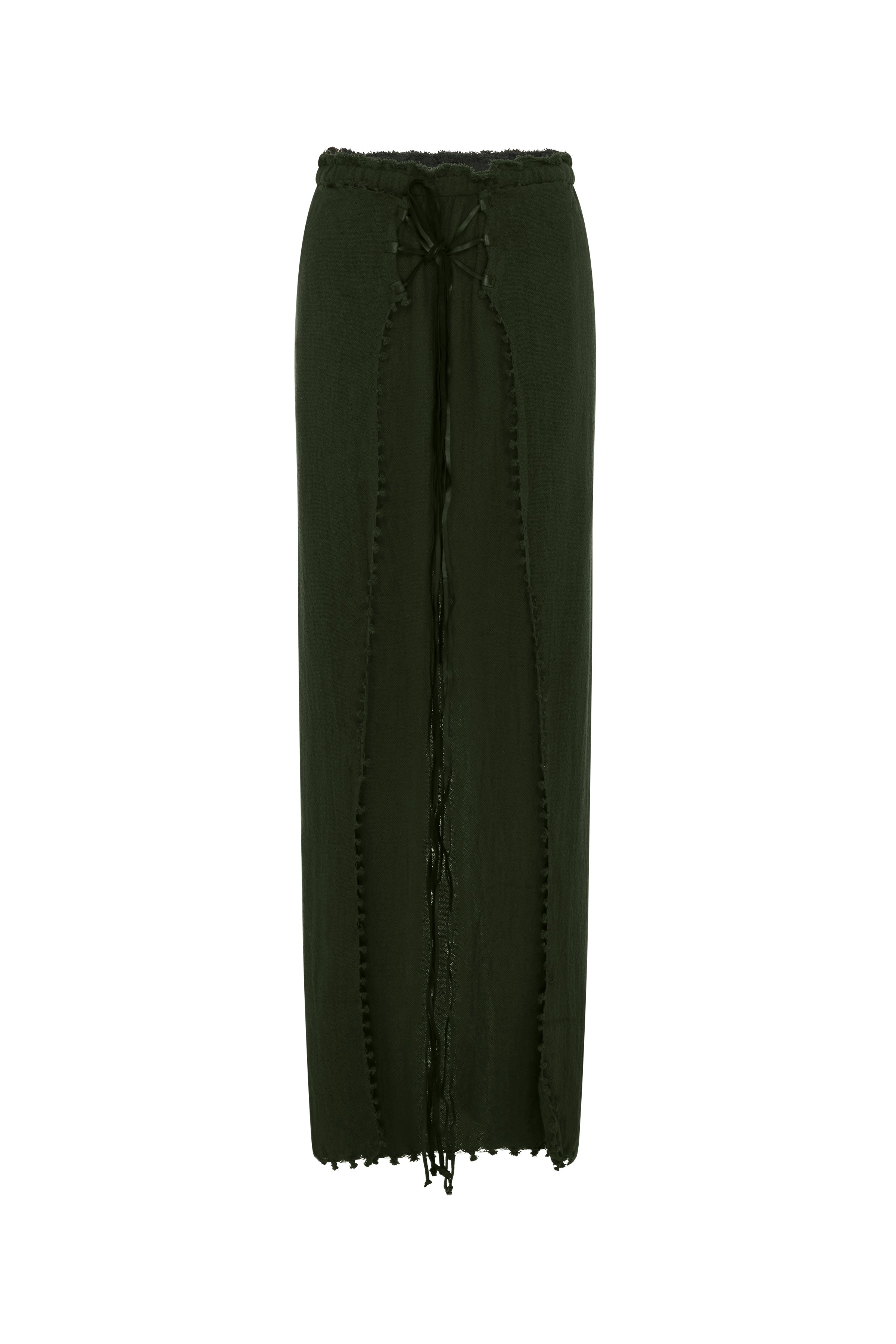 Bayaxan Skirt - Hunter Green
