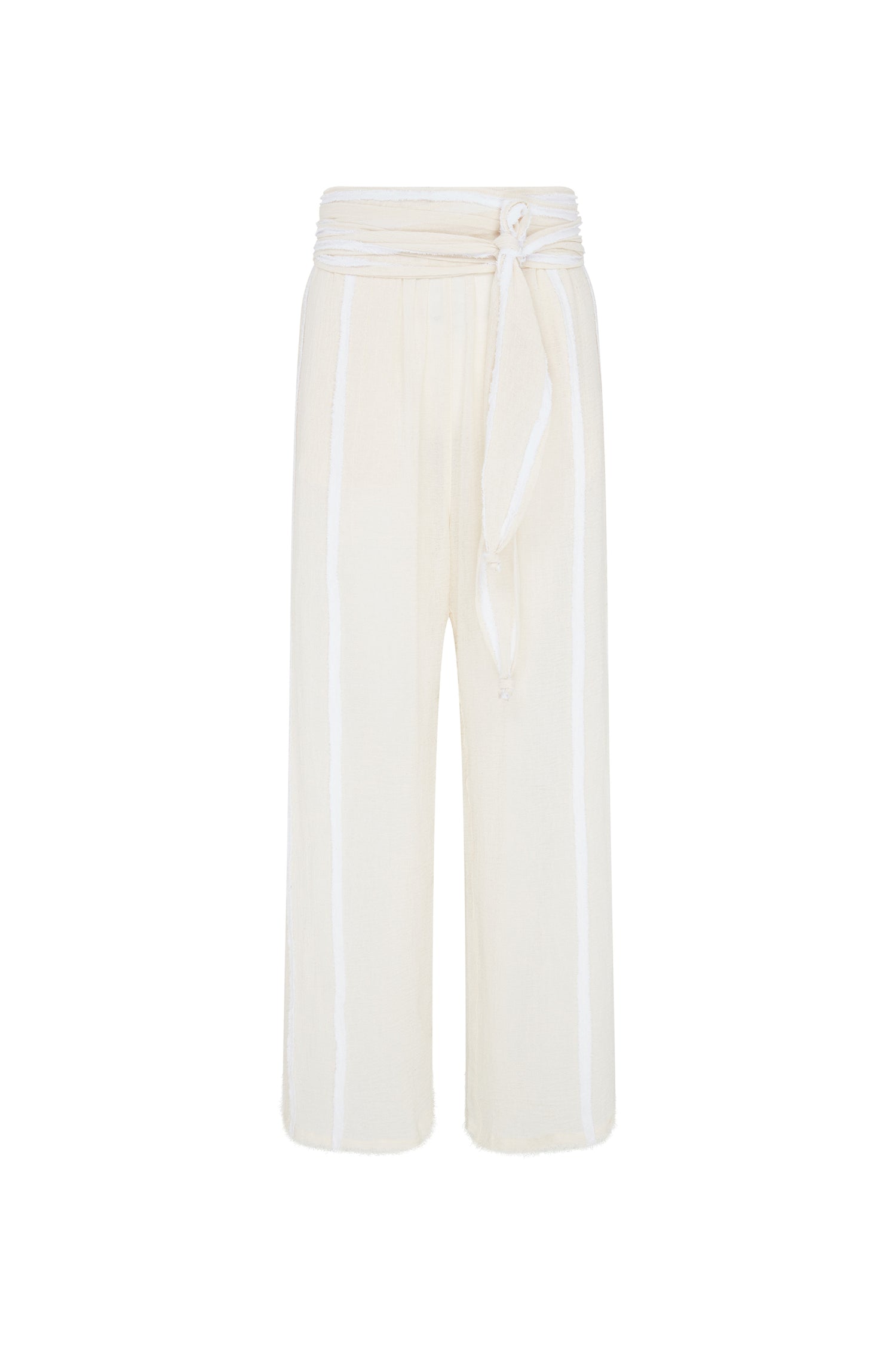 BOE PANTS - NATURAL / WHITE Product Image