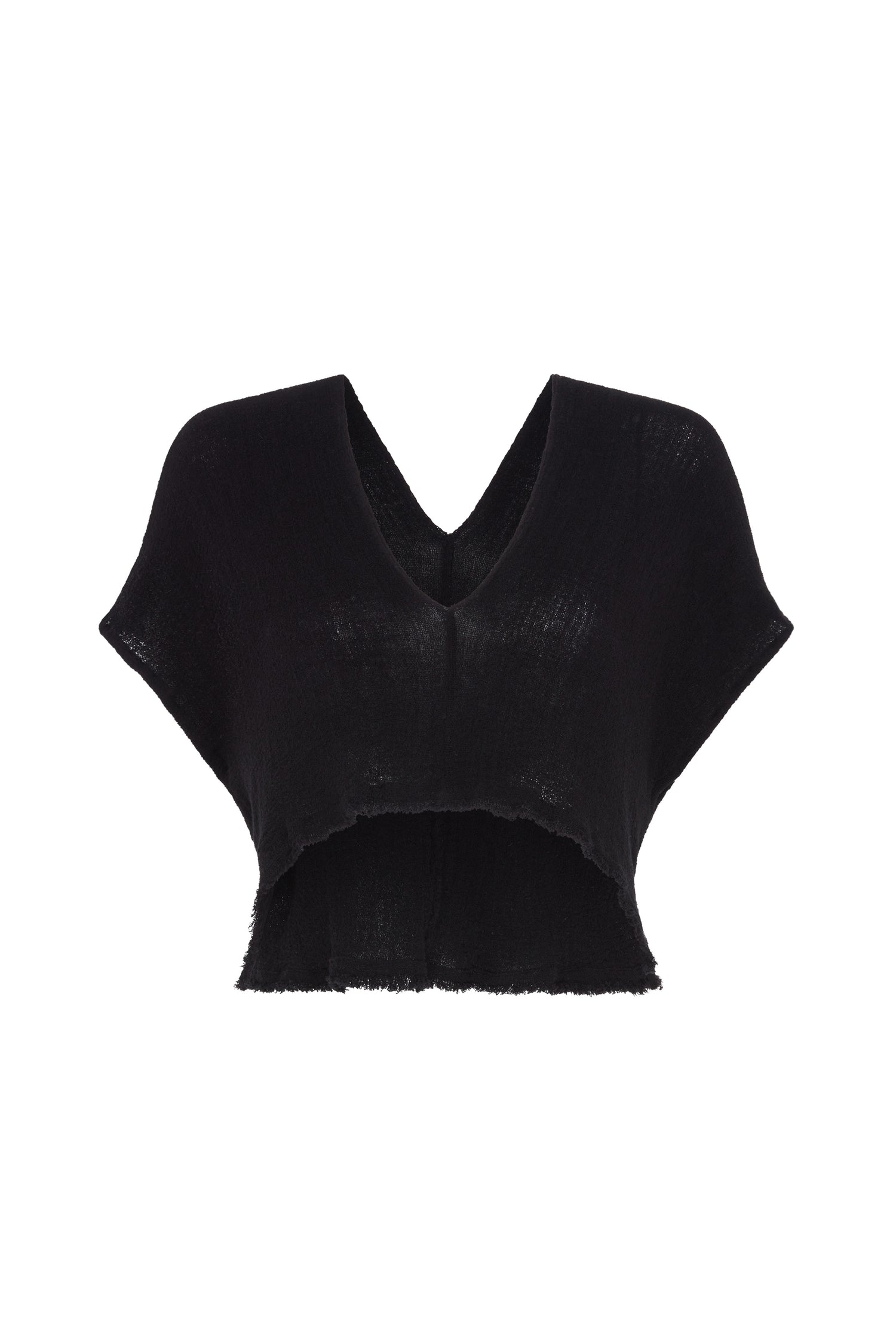 BOXKAY TOP - BLACK Product Image