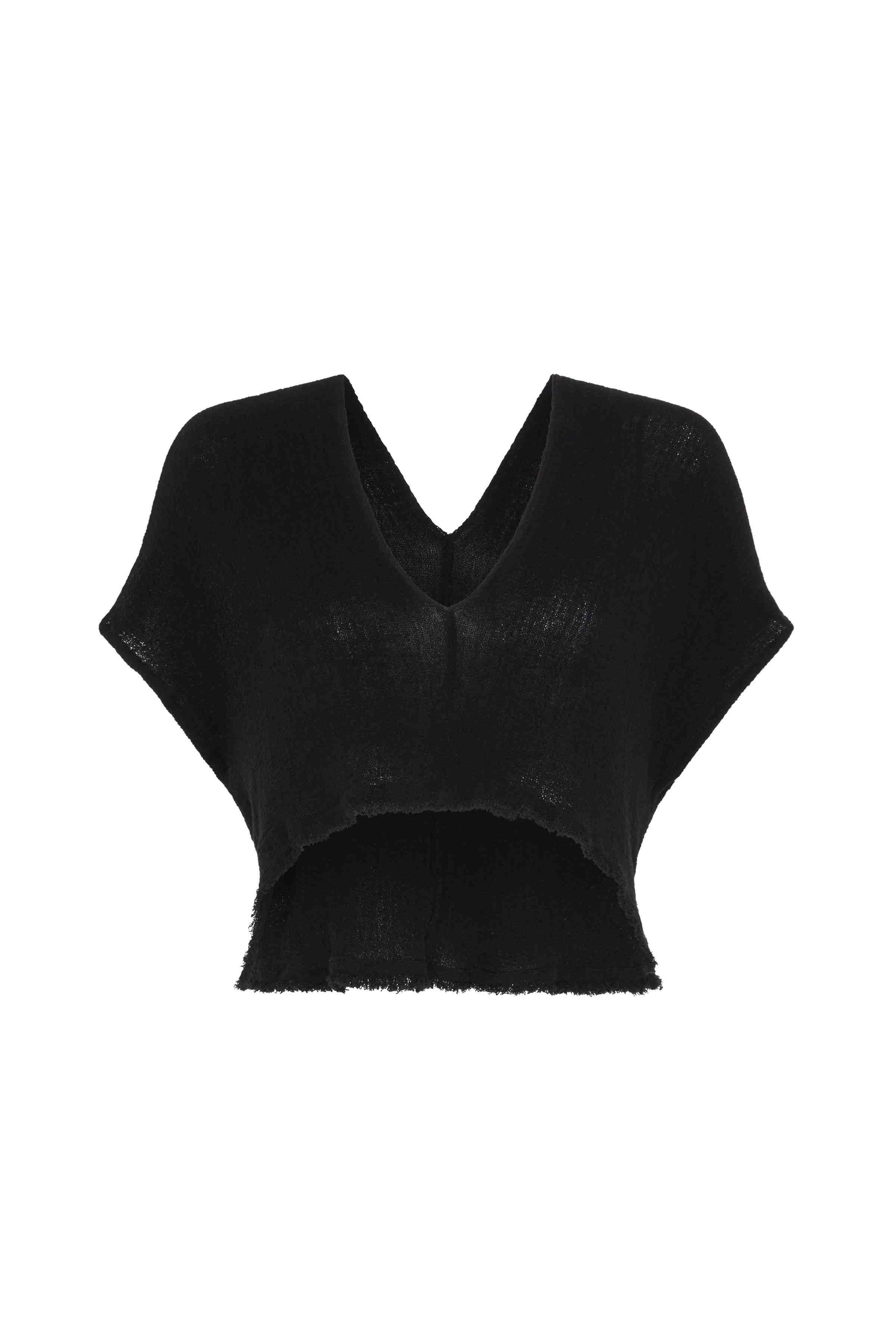 BOXKAY TOP - BLACK