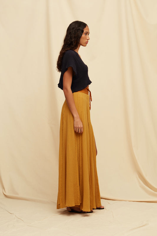 BOXKAY TOP - BLACK