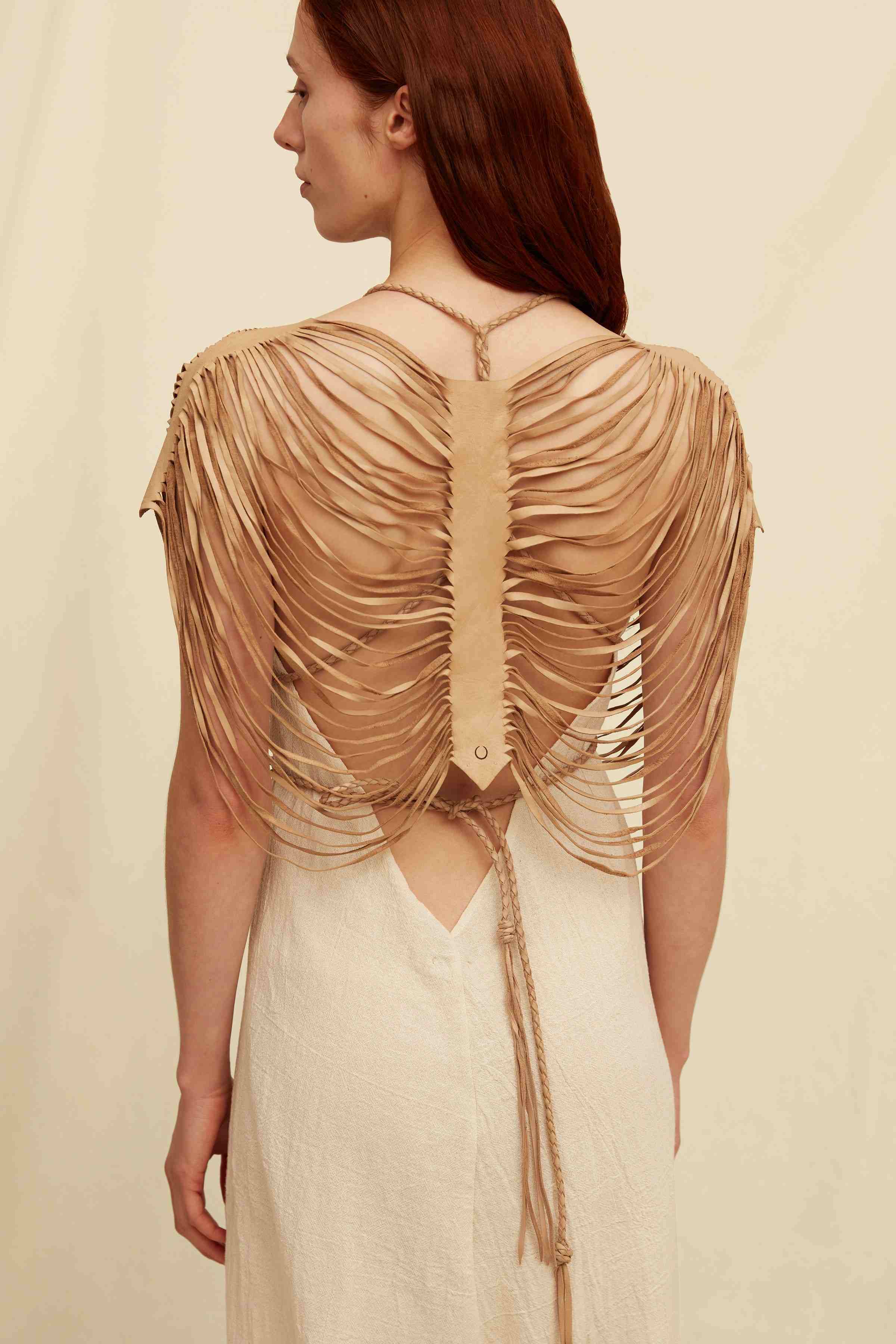 Chaamal Top Leather - Natural
