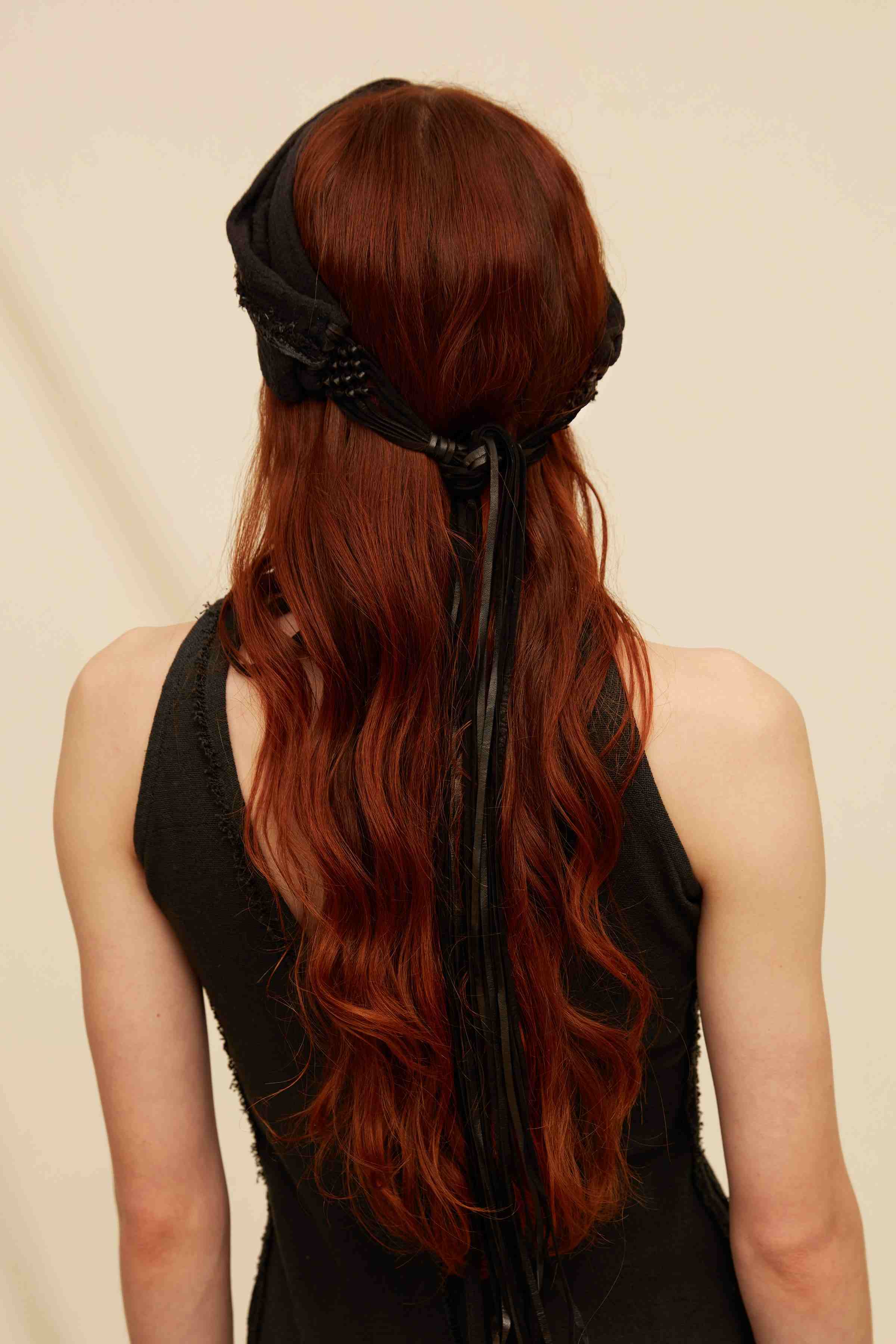 CHAHAL TURBAN - BLACK