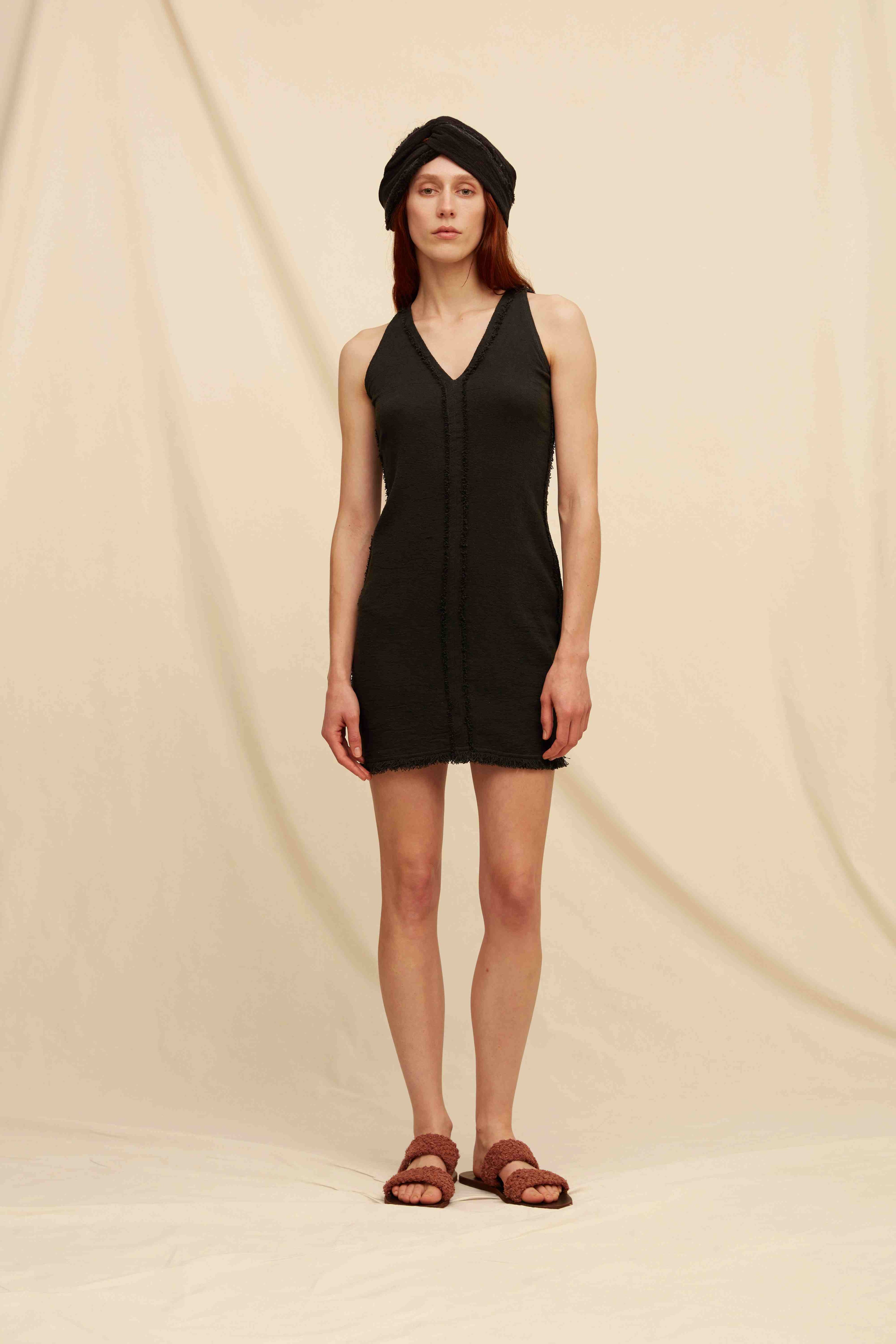 CHAHAL TURBAN - BLACK