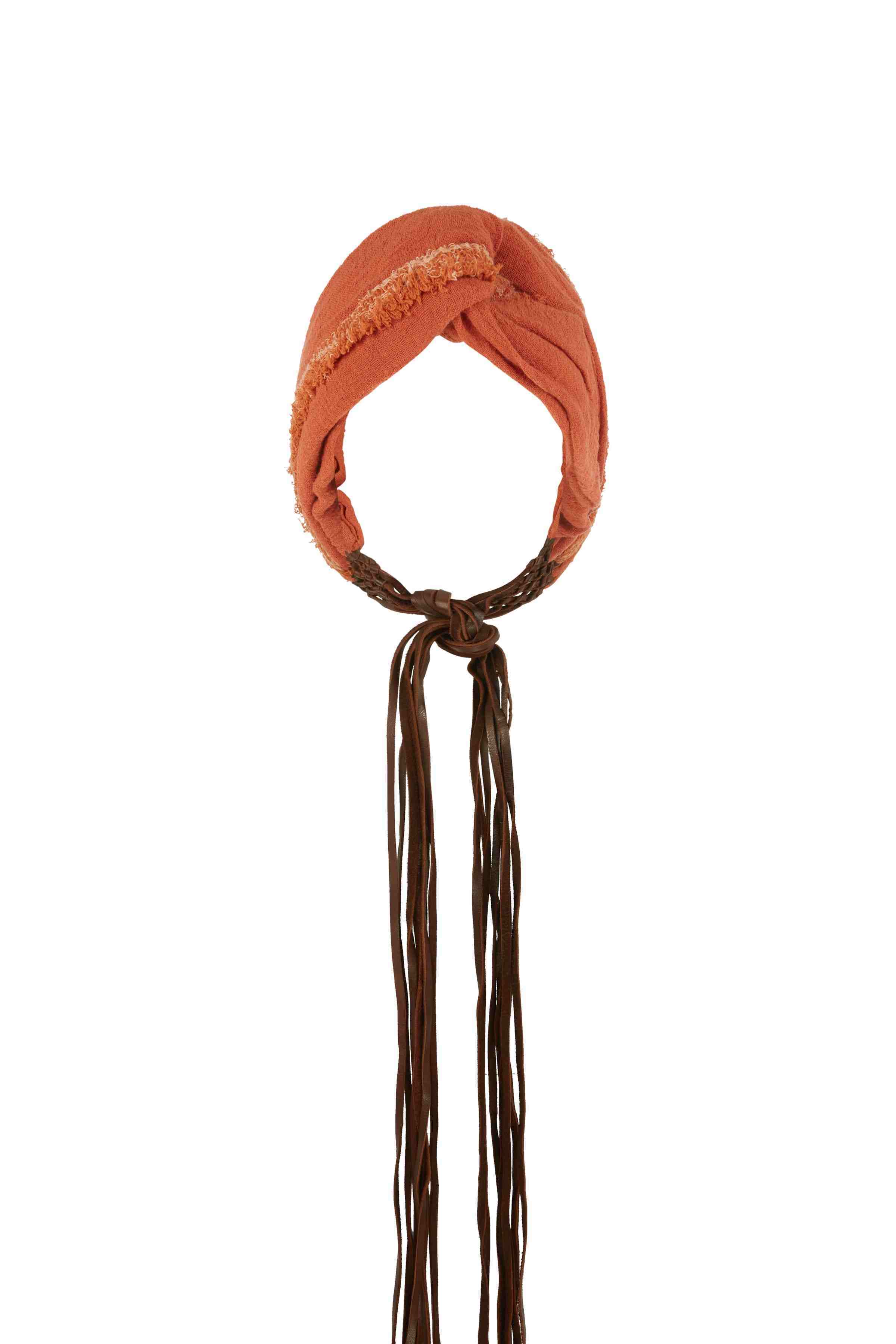CHAHAL TURBAN - BURNT OCHRE