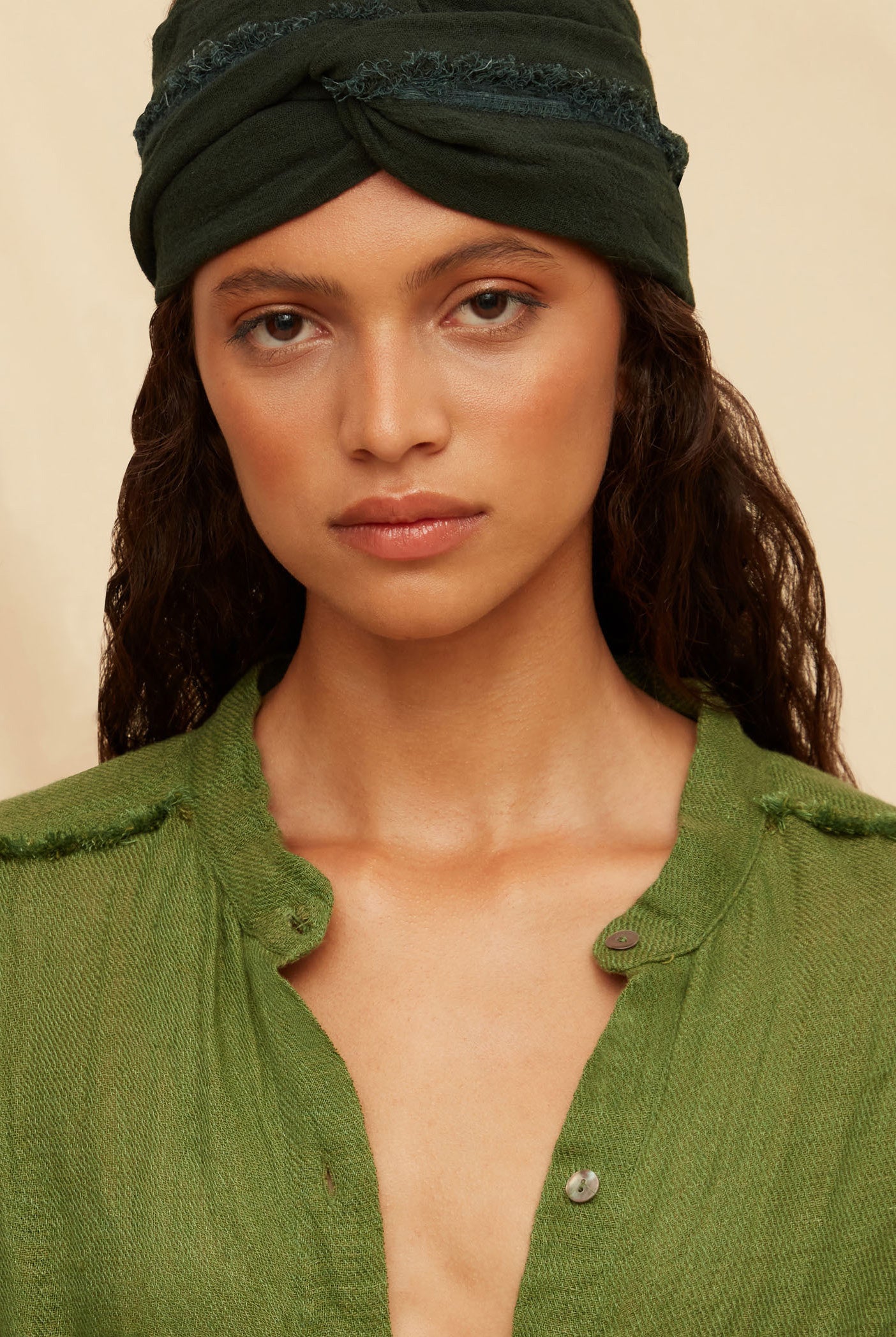 Chahal Turban - Hunter Green