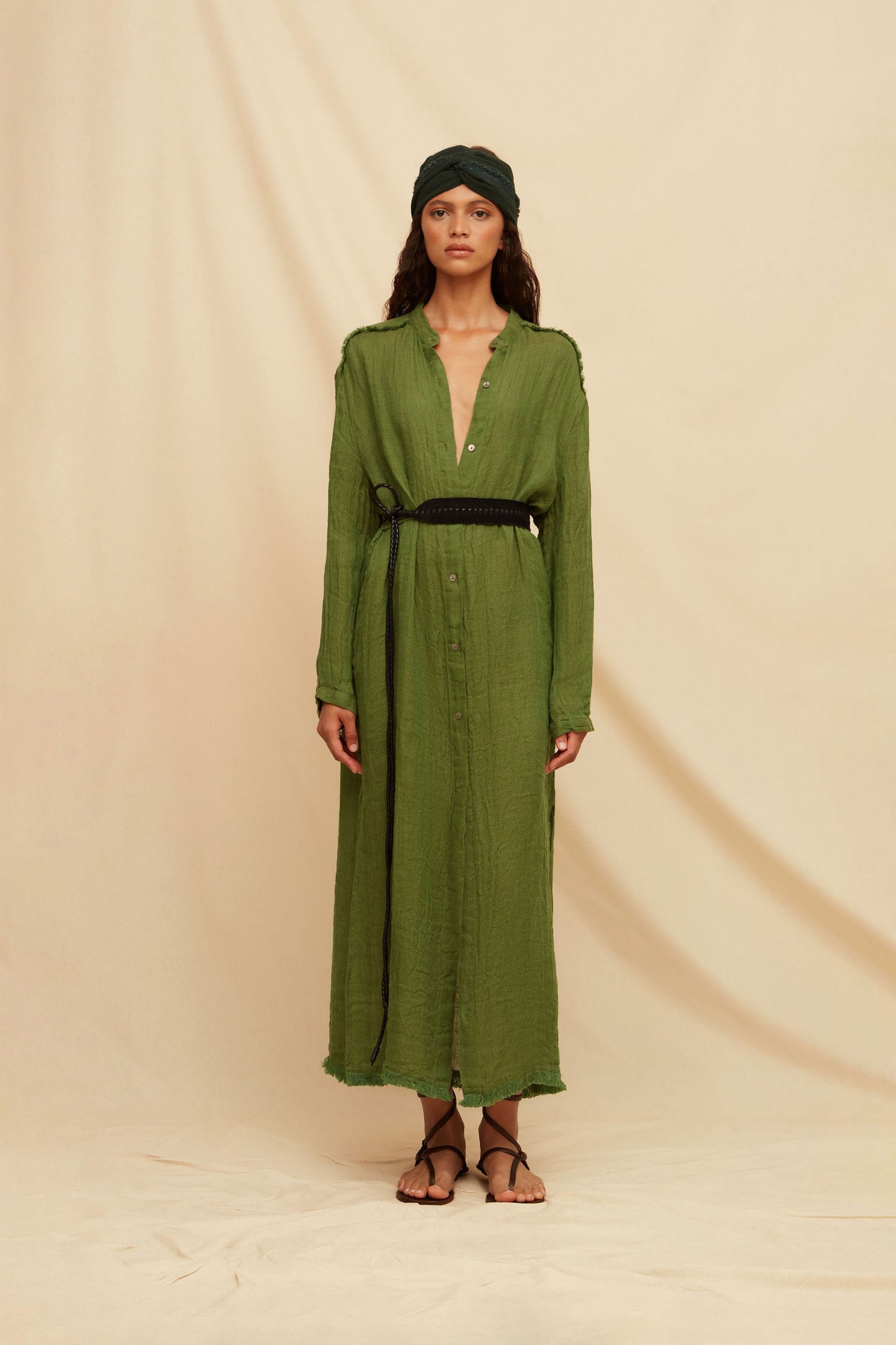 Chahal Turban - Hunter Green