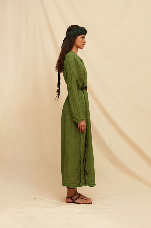 Chahal Turban - Hunter Green