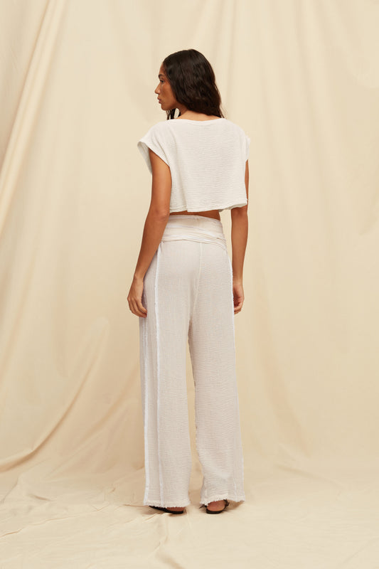 CHANTLI TOP - NATURAL