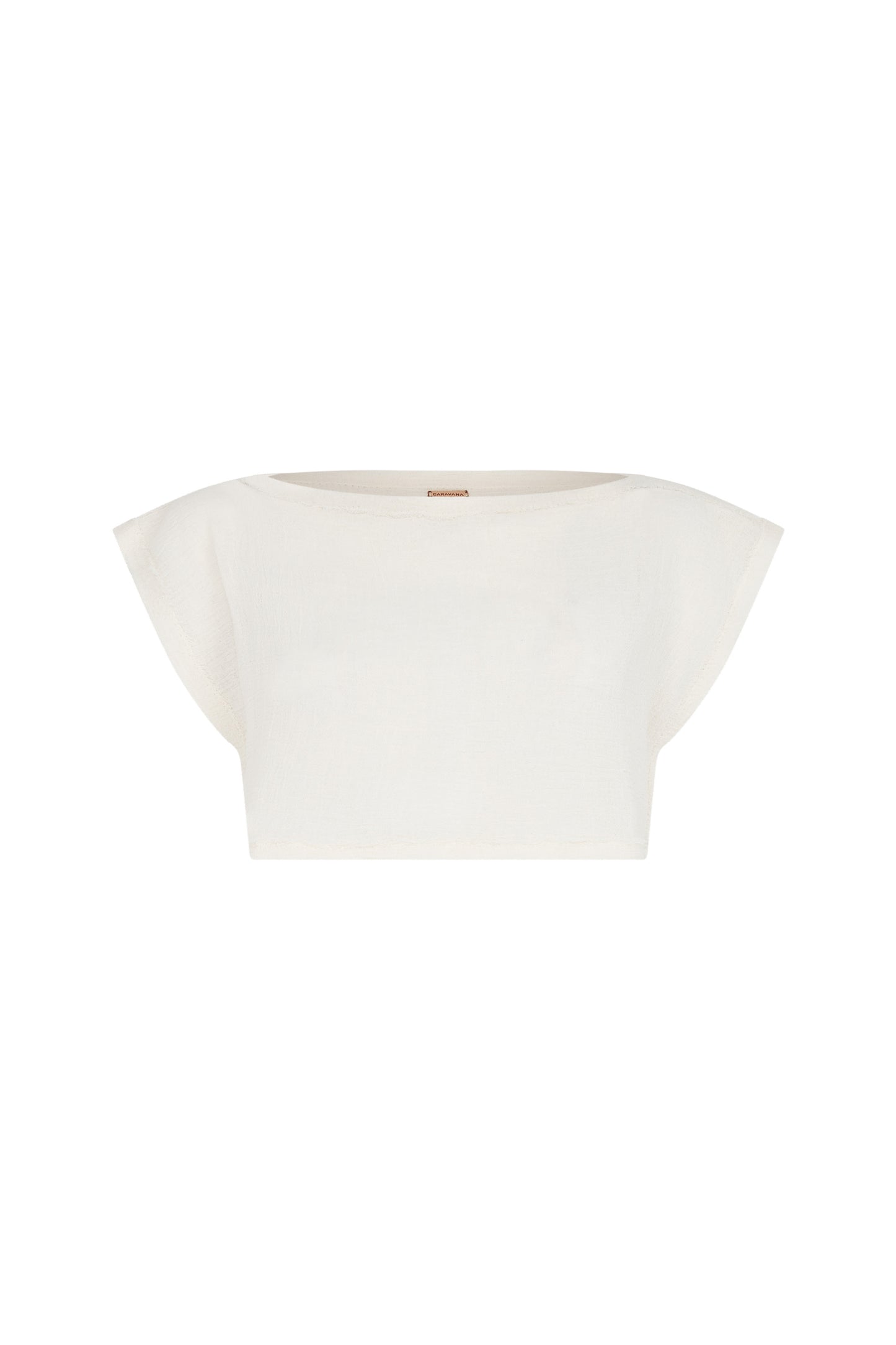 CHANTLI TOP - NATURAL