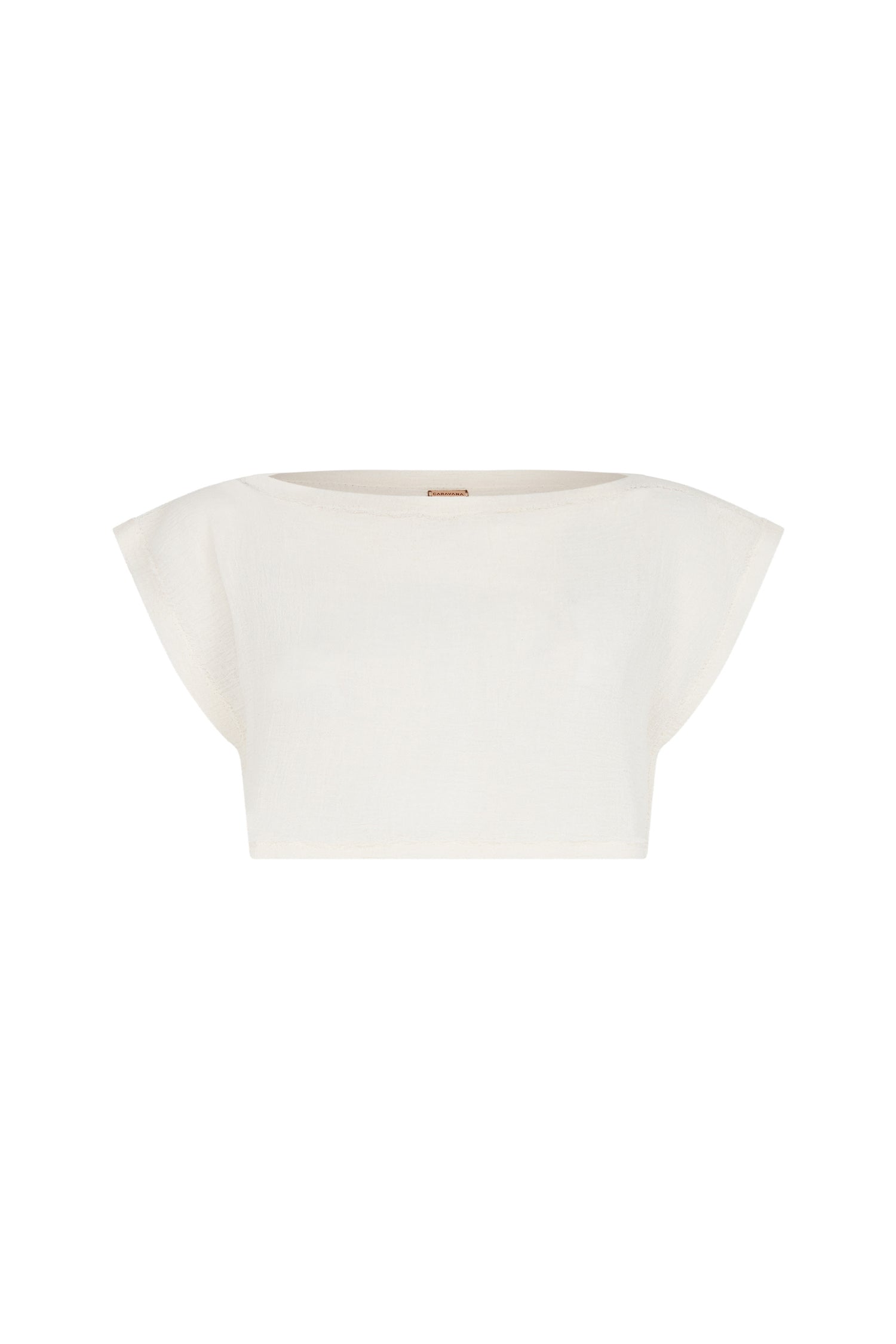 CHANTLI TOP - NATURAL Product Image