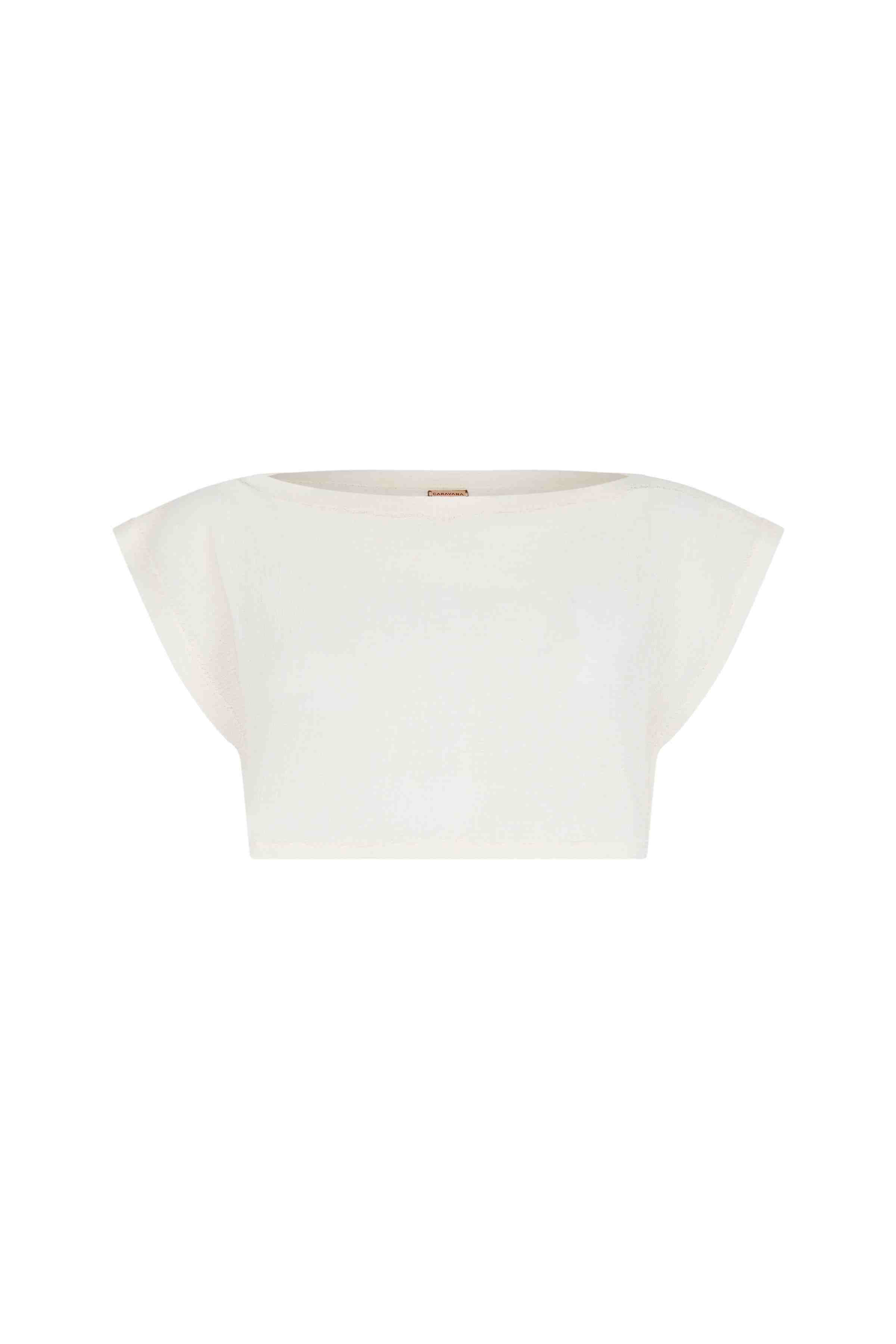 CHANTLI TOP - NATURAL