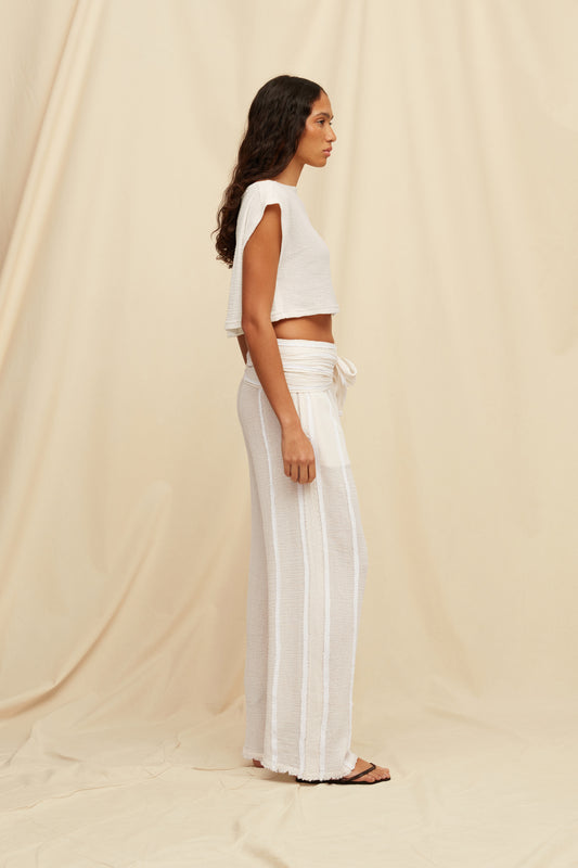 CHANTLI TOP - NATURAL