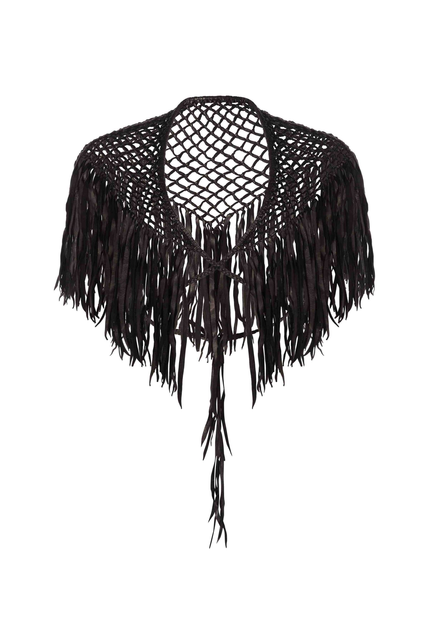 CHIICH CAPE - BLACK
