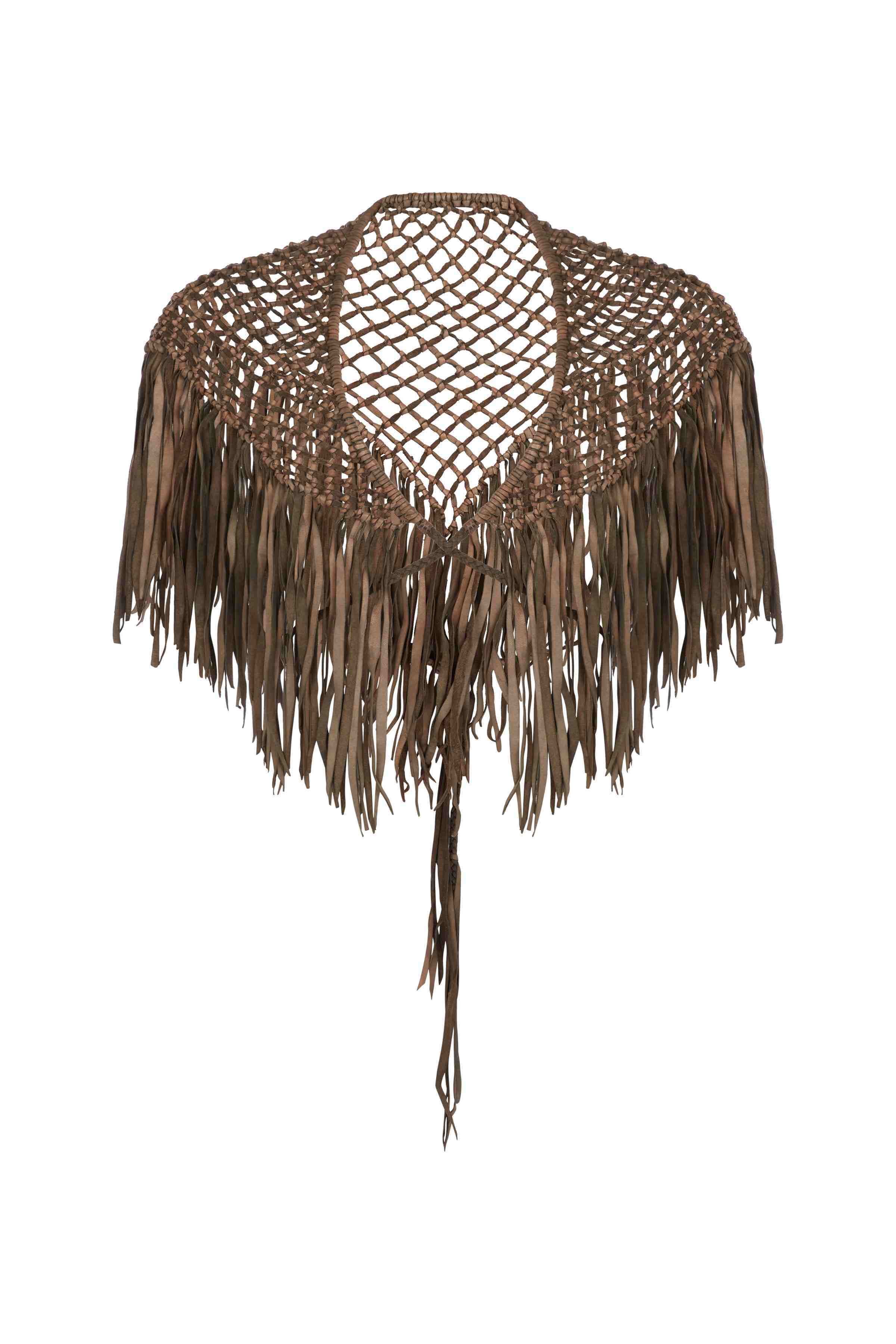 CHIICH CAPE - LIGHT GREY