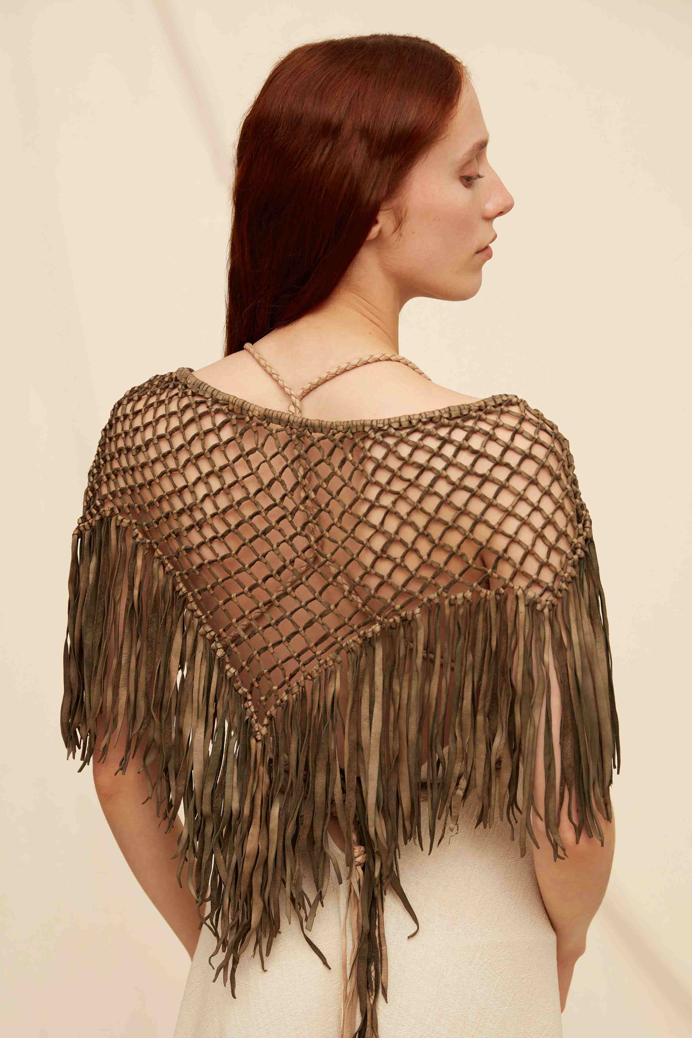 CHIICH CAPE - LIGHT GREY