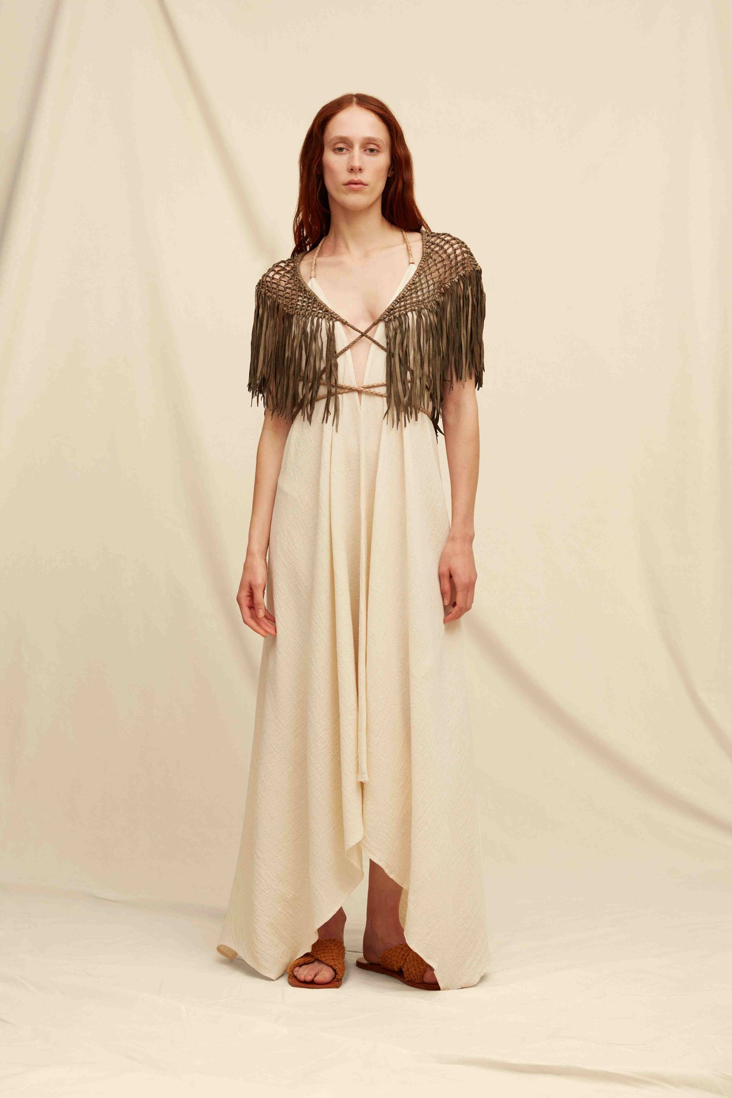 CHIICH CAPE - LIGHT GREY