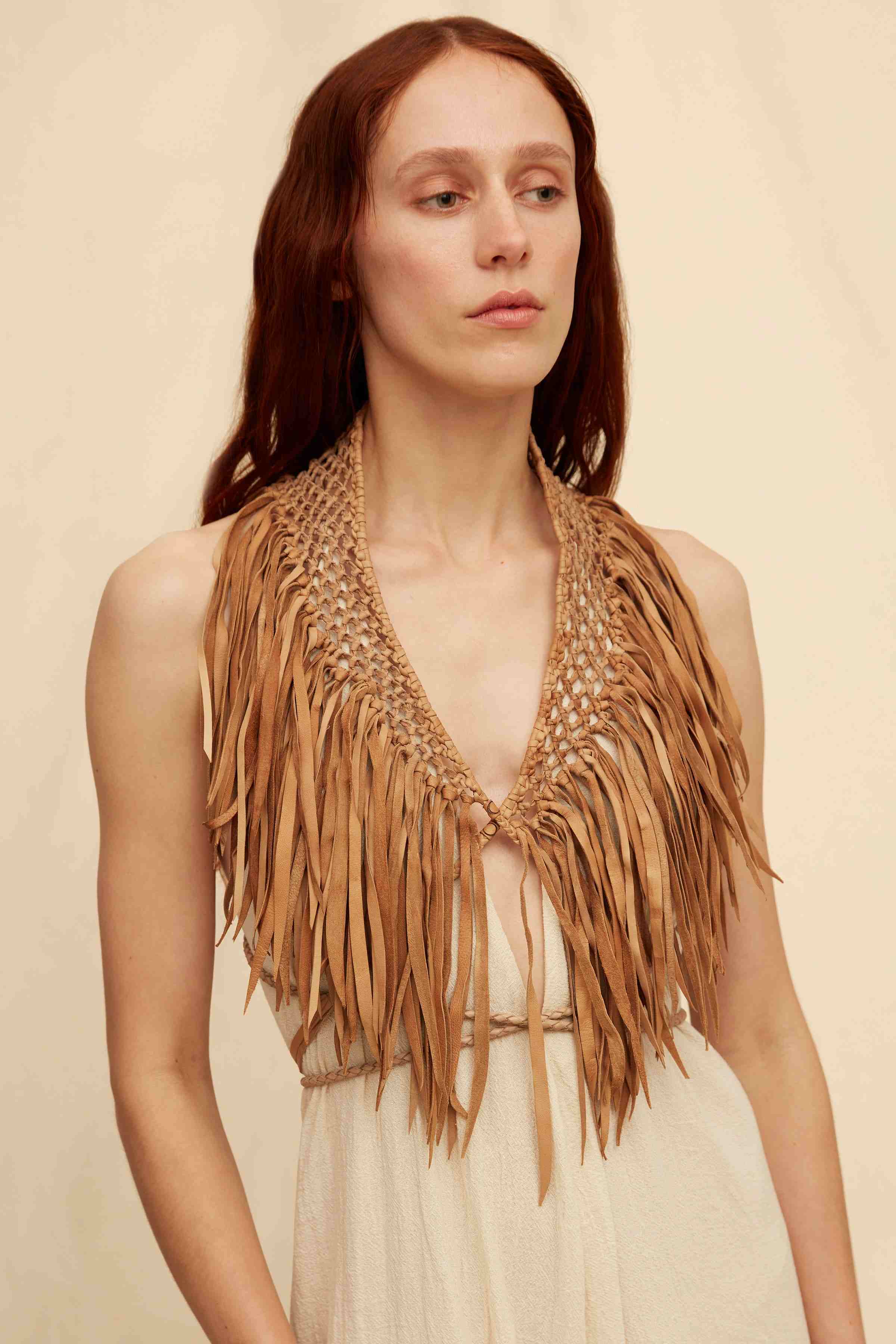 CHIICH SMALL CAPE - NATURAL