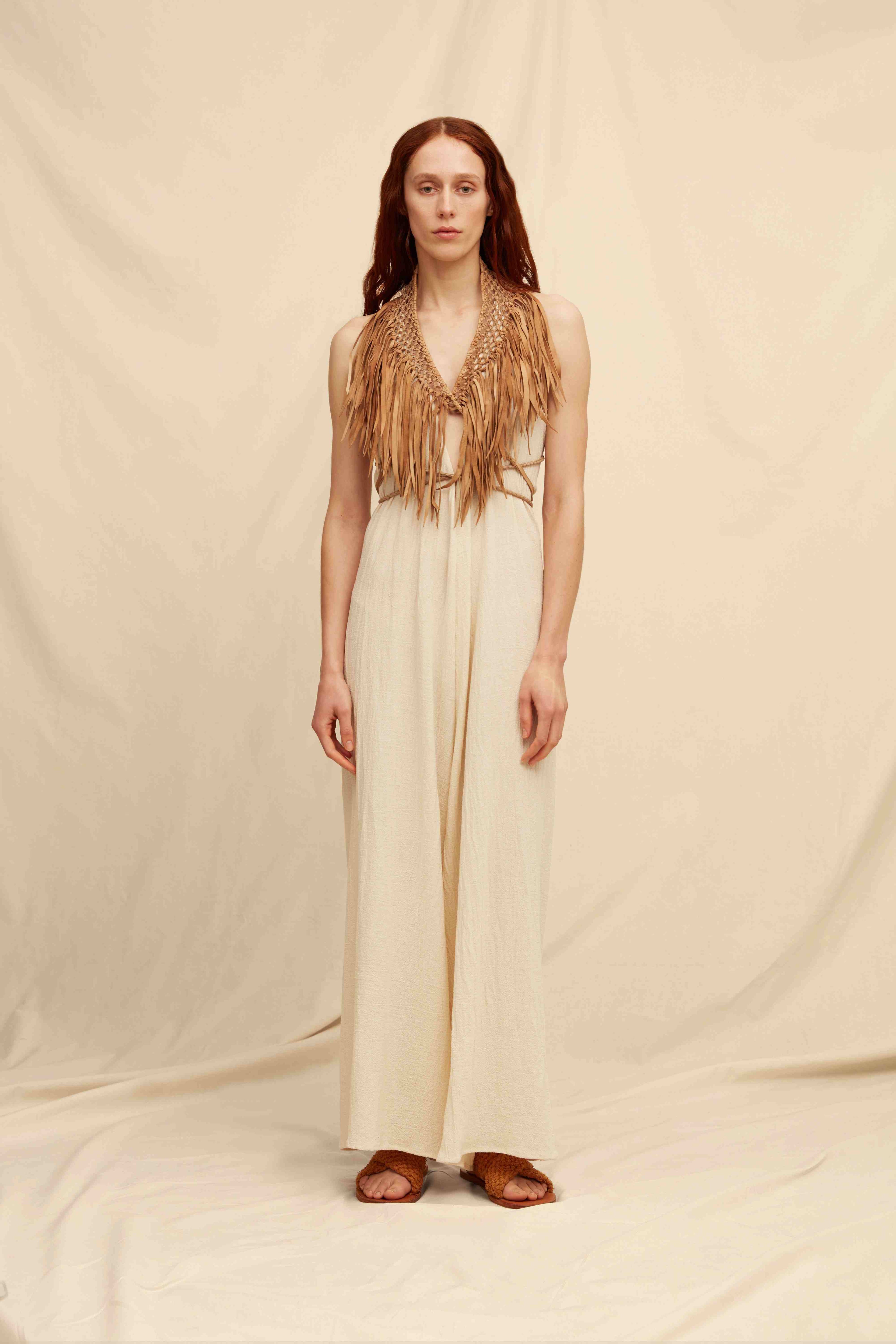 CHIICH SMALL CAPE - NATURAL