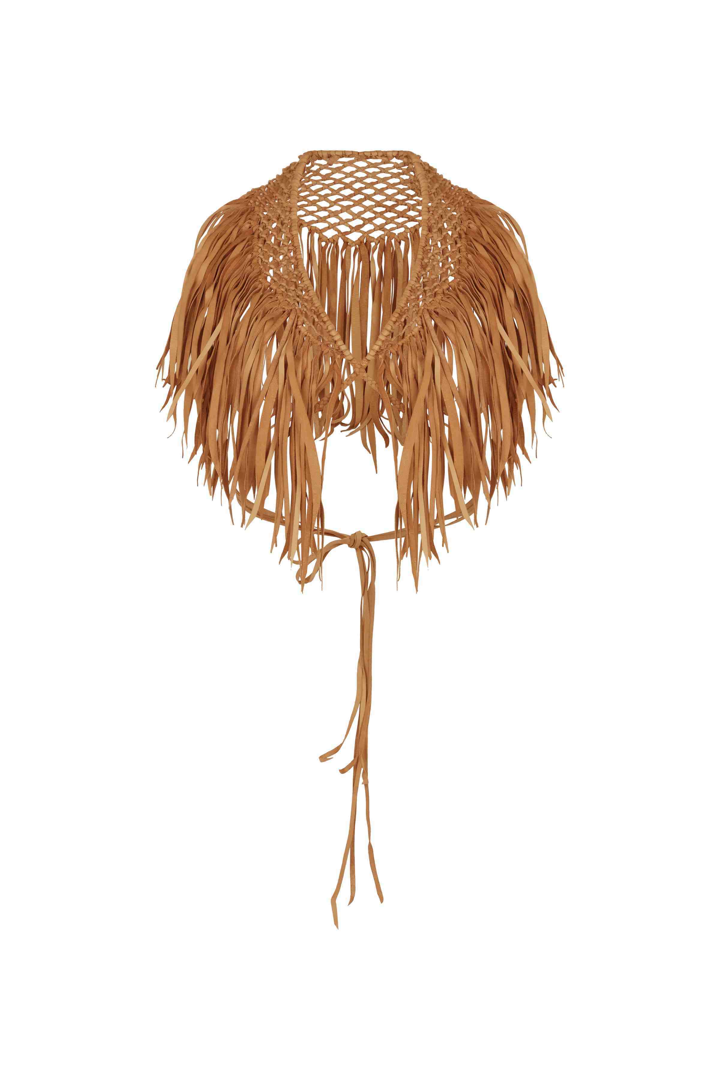 CHIICH SMALL CAPE - NATURAL