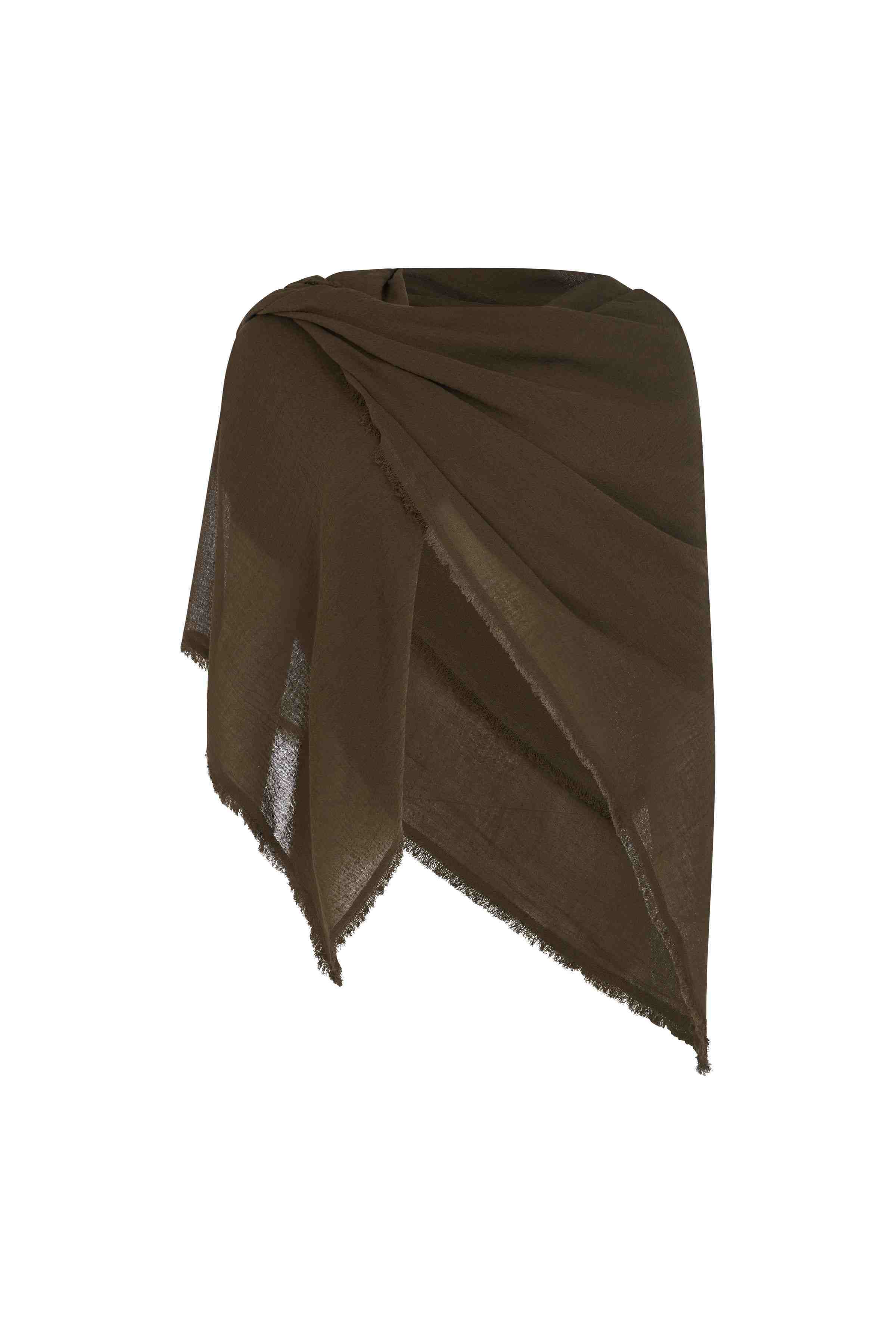 CHINAL SCARF - SLATE