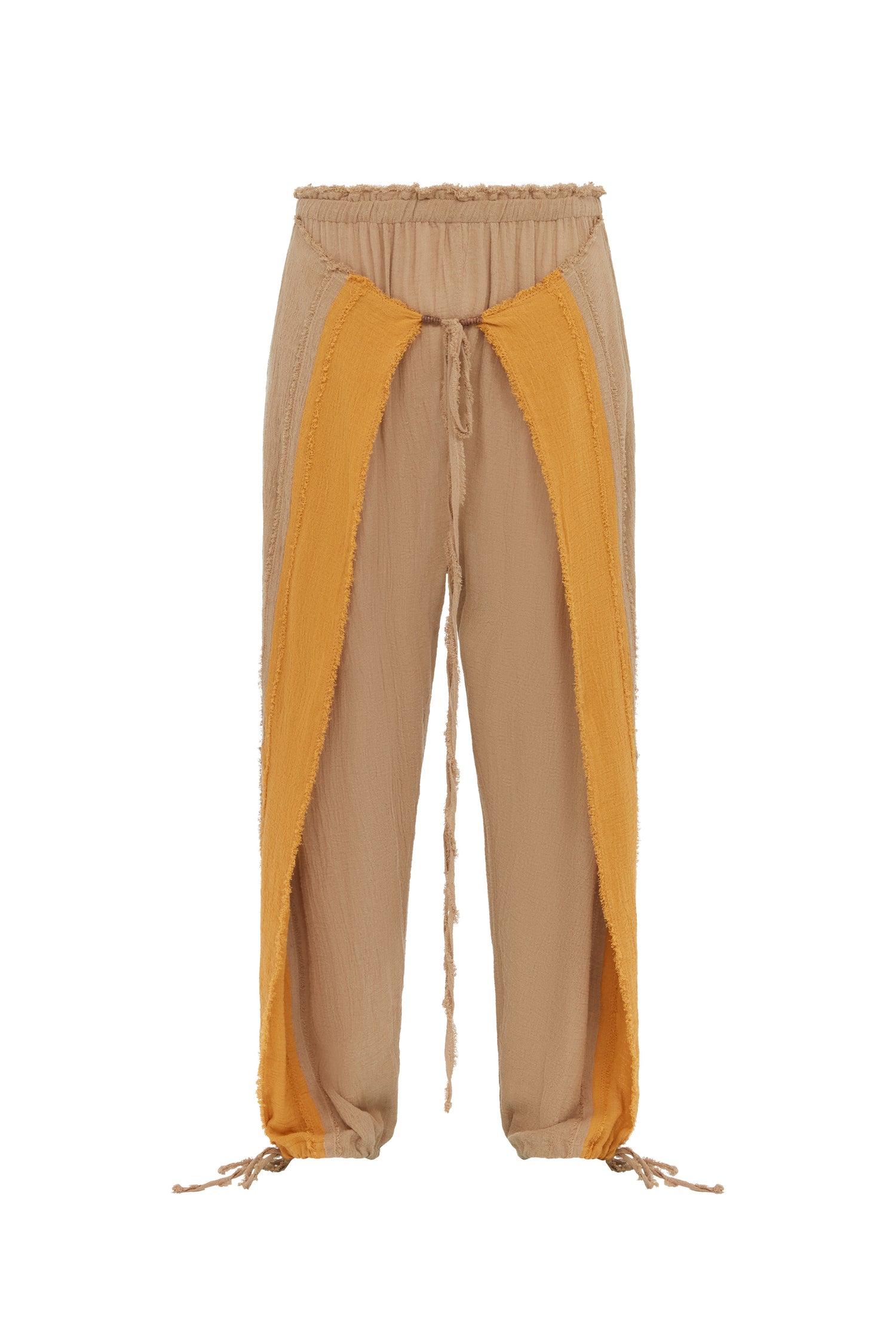 CHINDA PANTS - SEPIA / MUSTARD Product Image