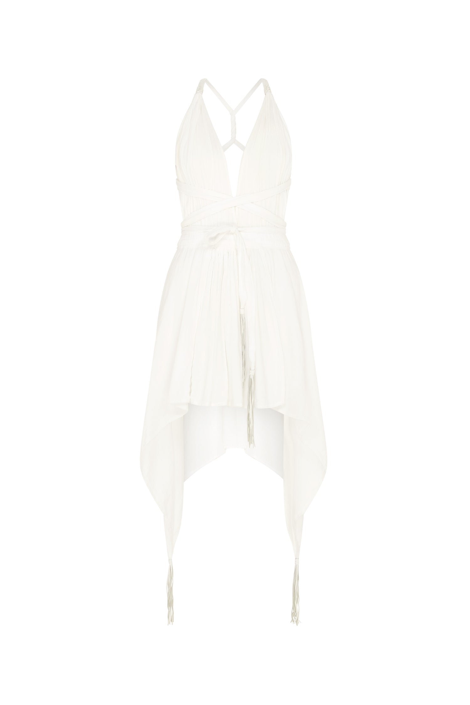 Chuj Dress - White Product Image