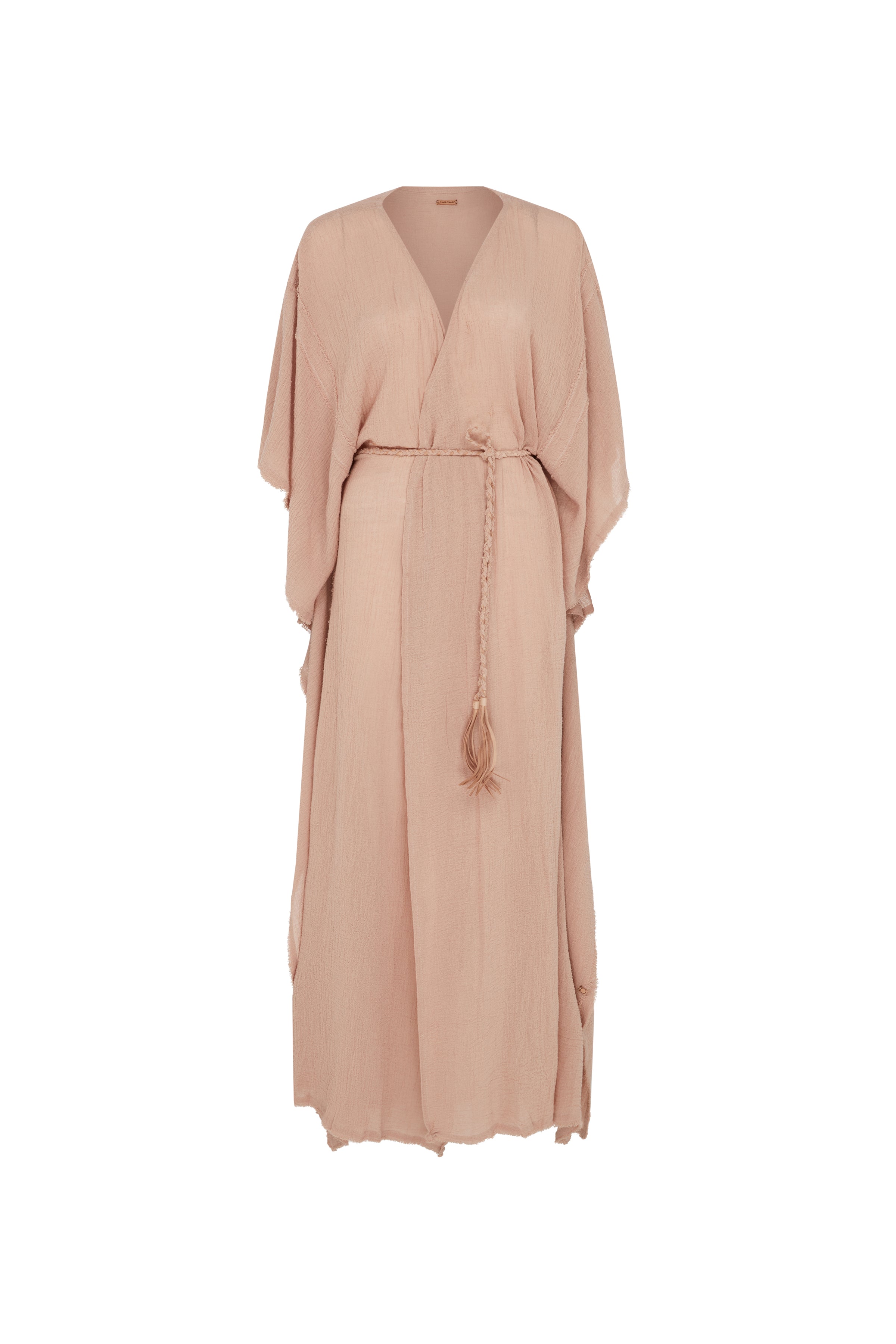 CHUMUK KAFTAN - ANTIQUE ROSE