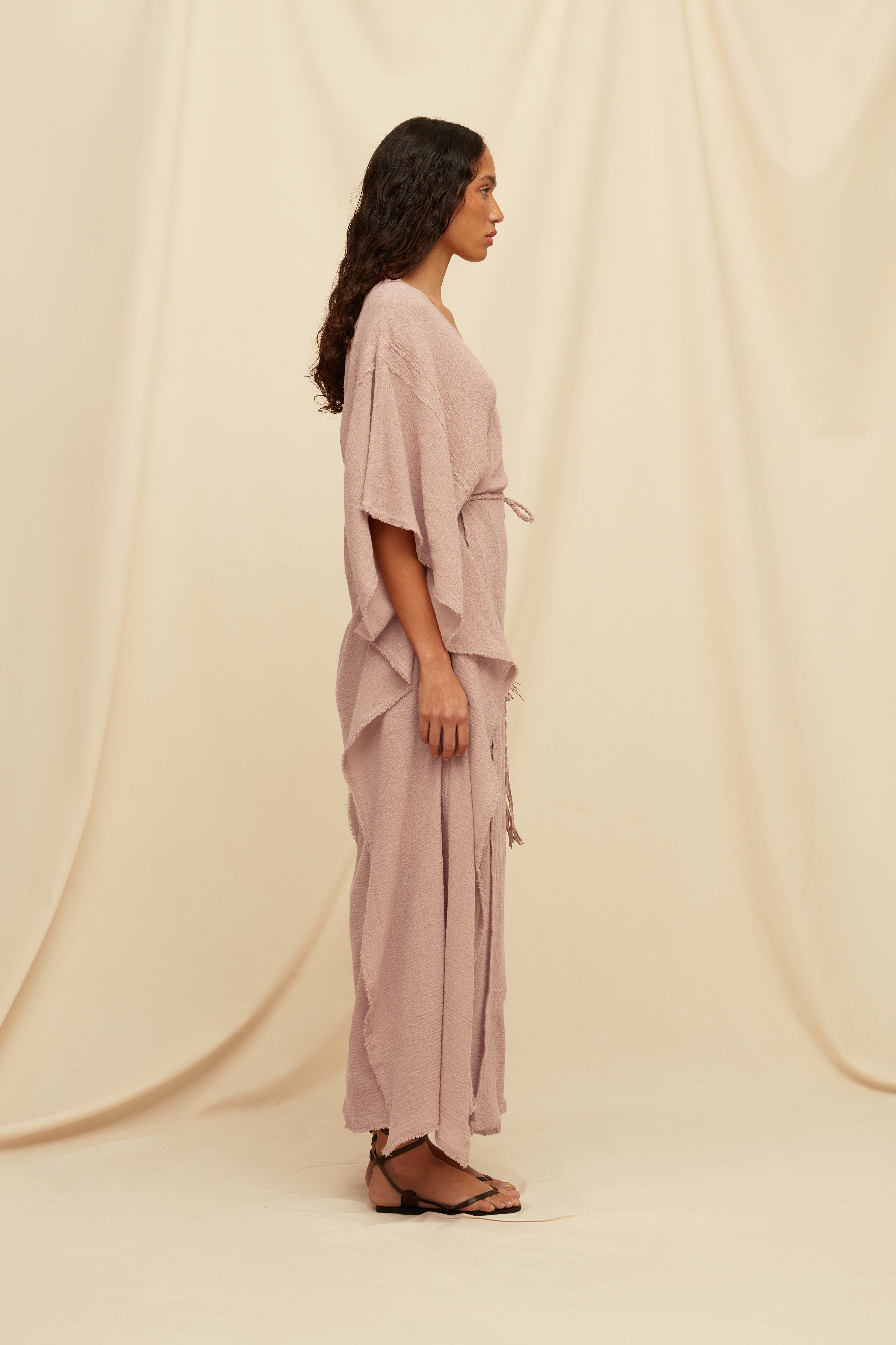 CHUMUK KAFTAN - ANTIQUE ROSE