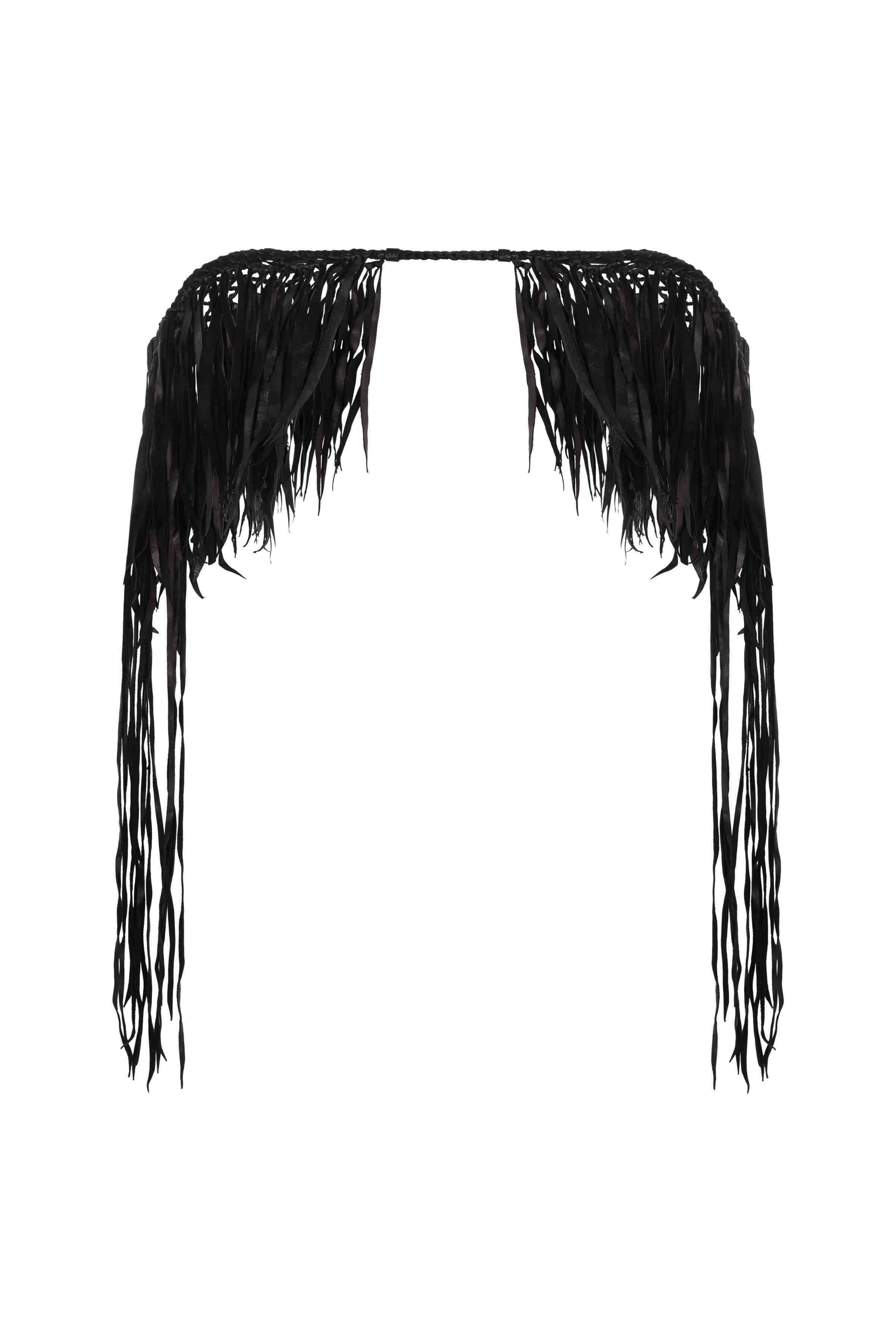 COYOPA ANIMAL COLLAR - BLACK