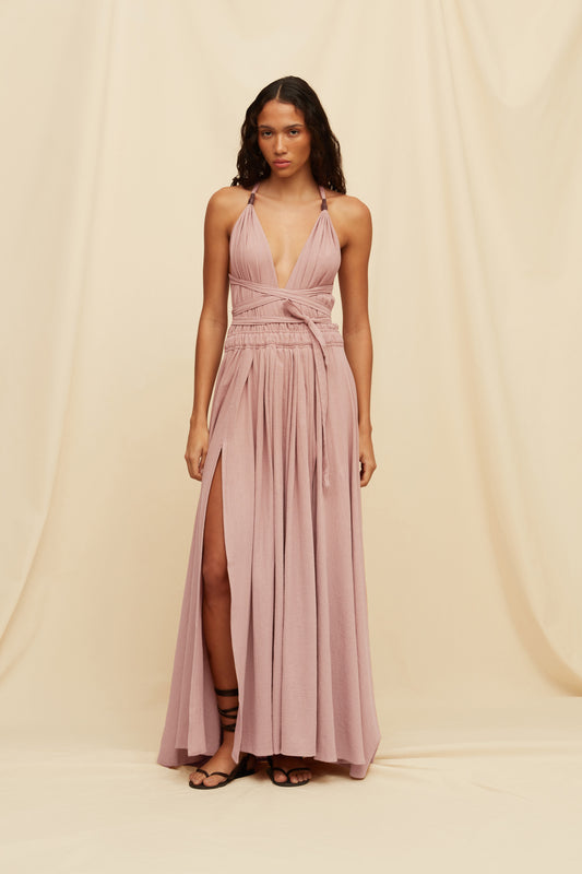 HERA DRESS - DESERT ROSE