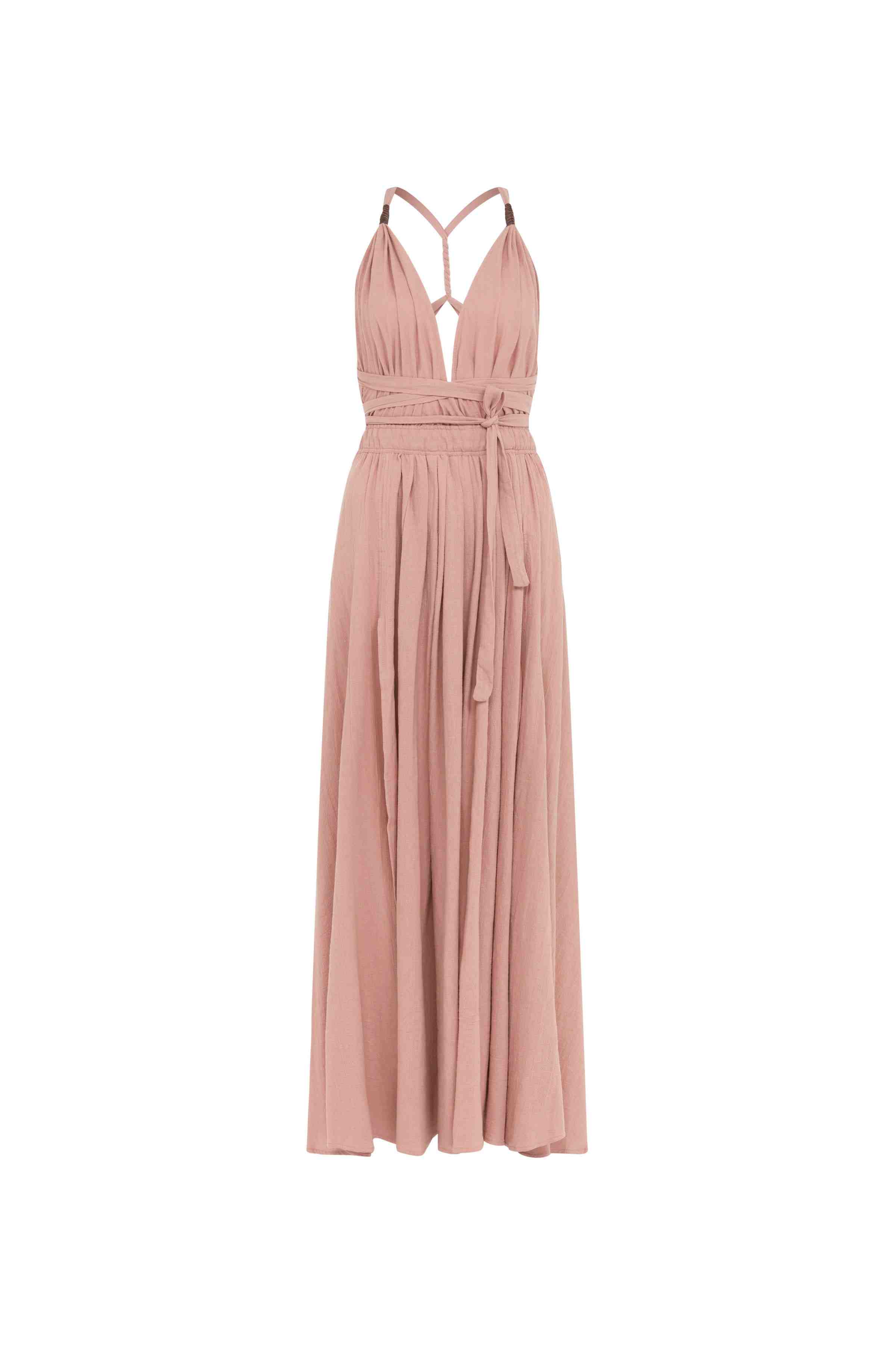 HERA DRESS - DESERT ROSE