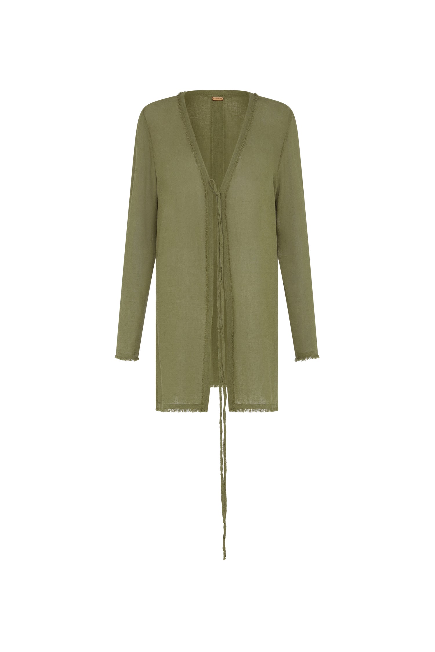 KAHAI TOP - OLIVE Product Image