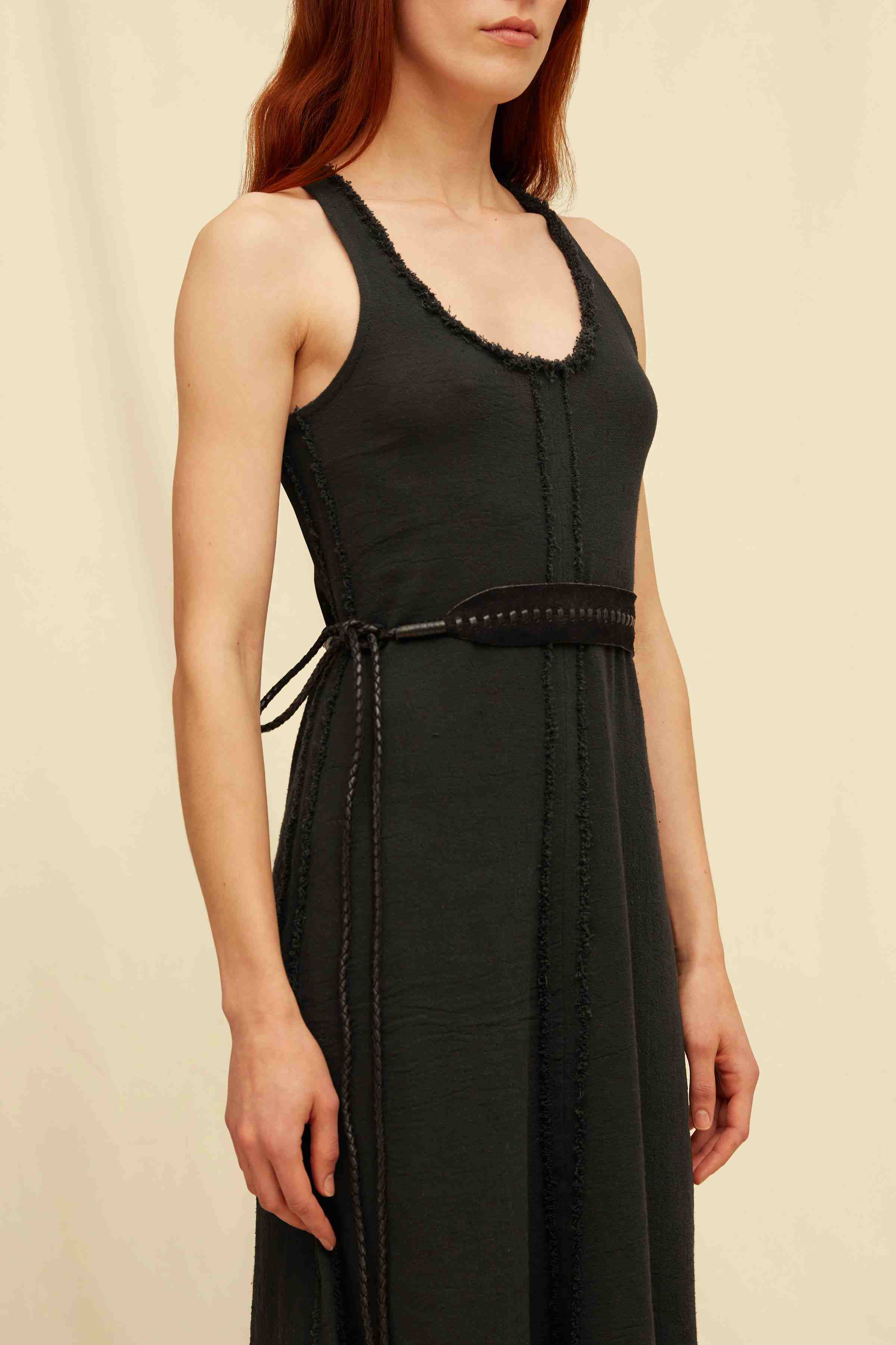 Kakatu Belt Leather - Black