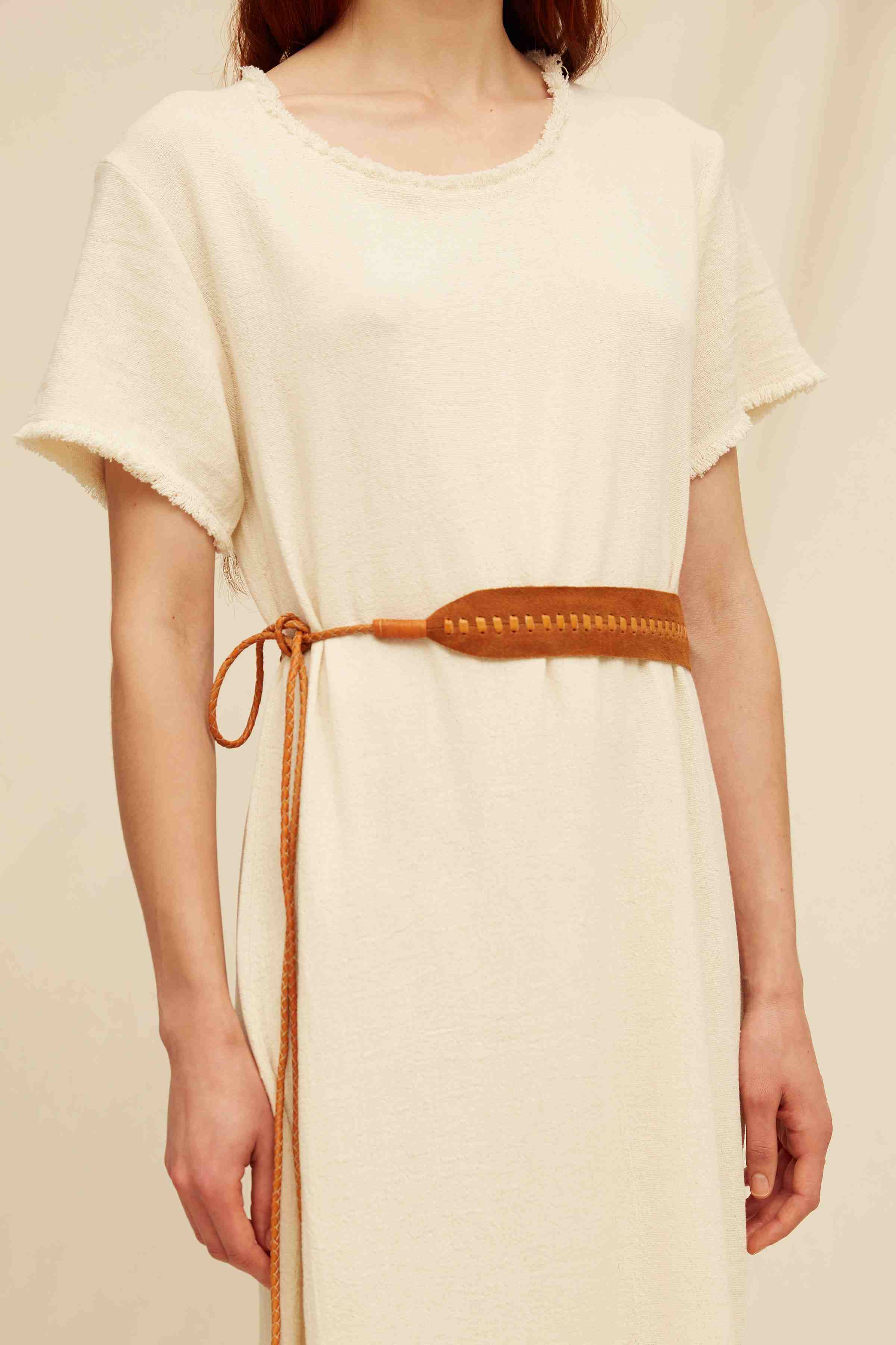 Kakatu Belt Leather - Honey