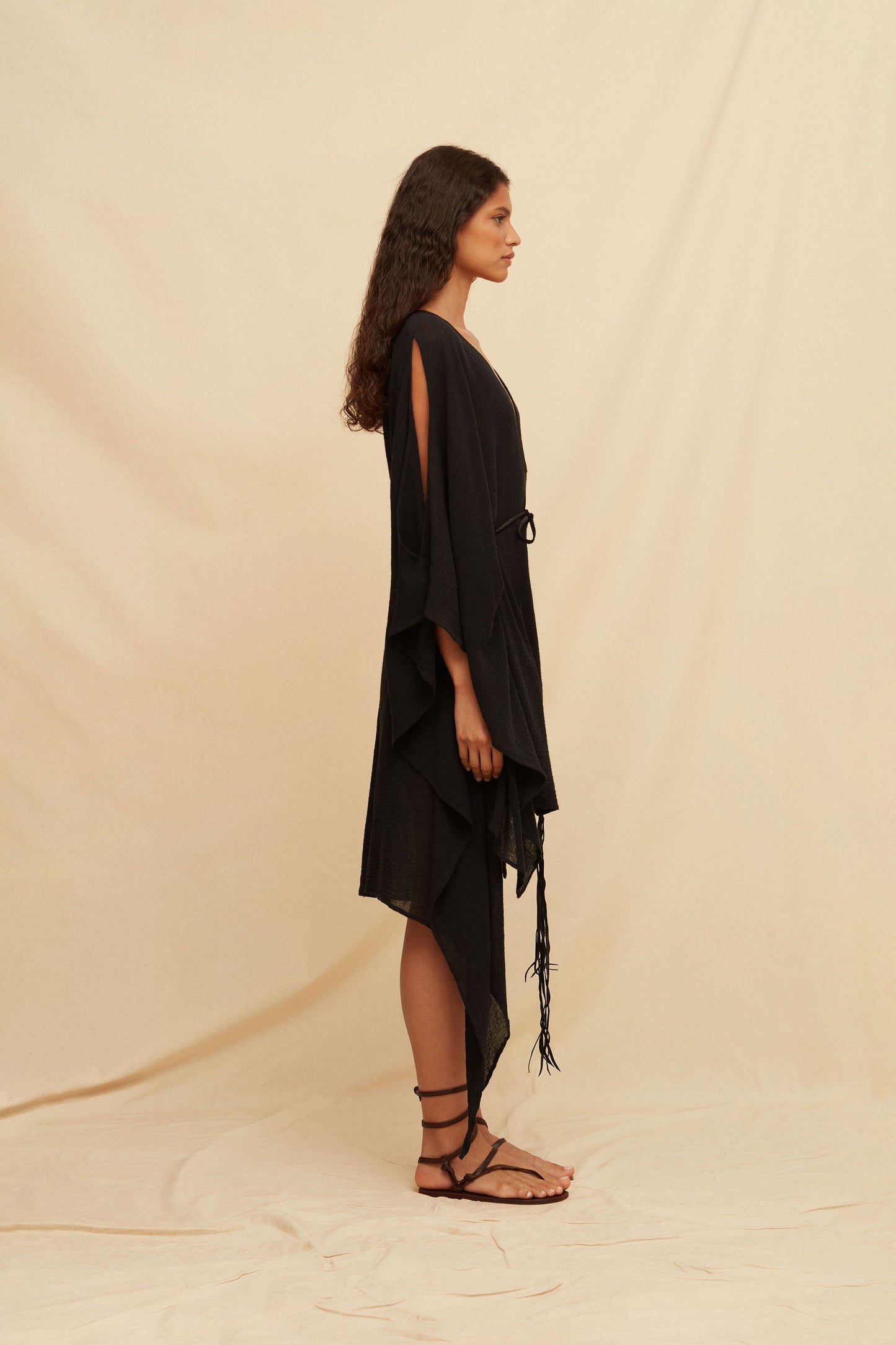 Kanul Kaftan - Black