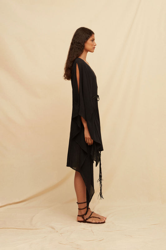Kanul Kaftan - Black