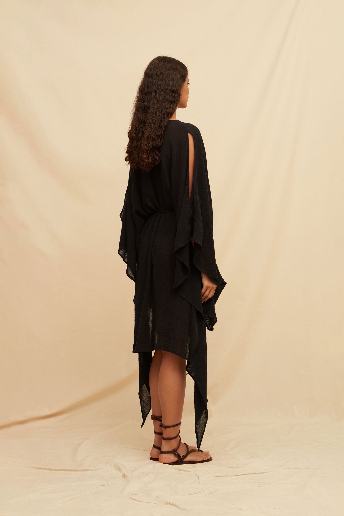 Kanul Kaftan - Black