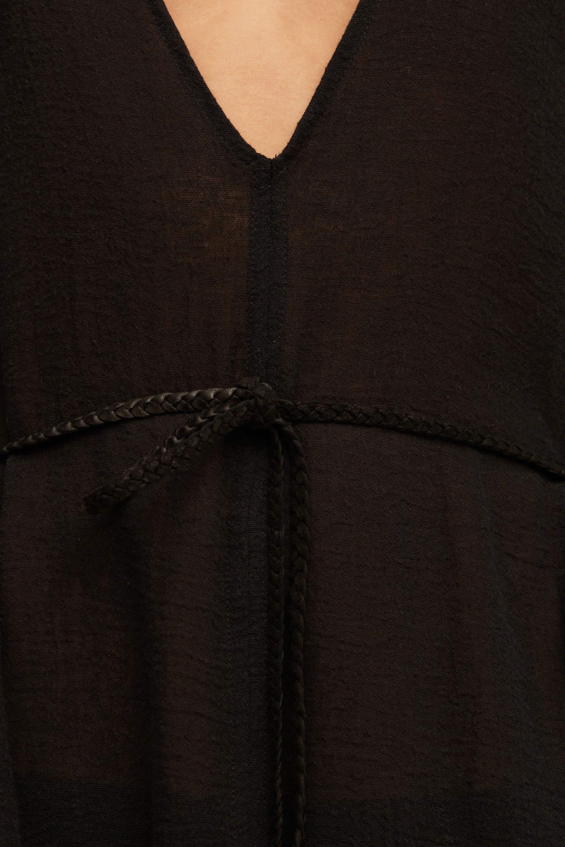 Kanul Kaftan - Black